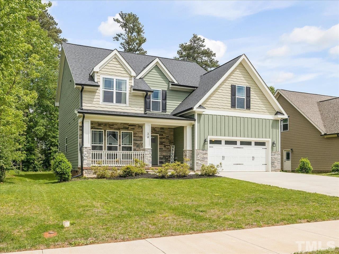 0.28 Acres, 34 Whispering Meadows Lane, Pittsboro, NC 27312 Land and Farm