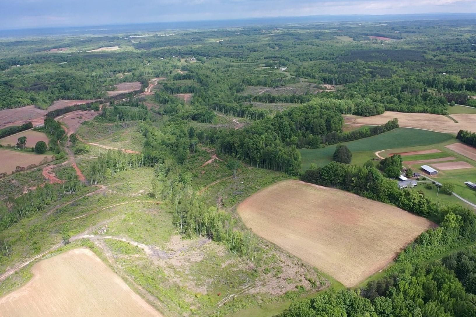 100 Acres, Cherry Grove Rd, Reidsville, NC 27320 Land and Farm