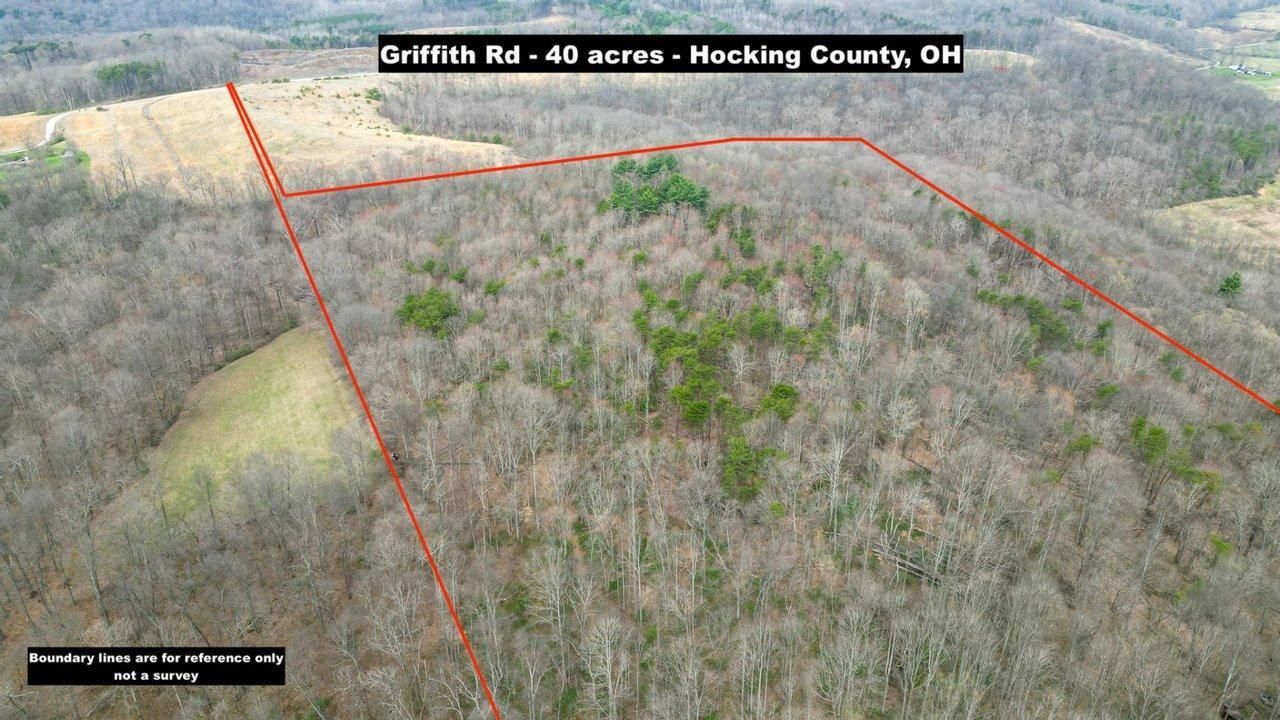 0 Griffith Rd, Logan, OH 43138 Land and Farm