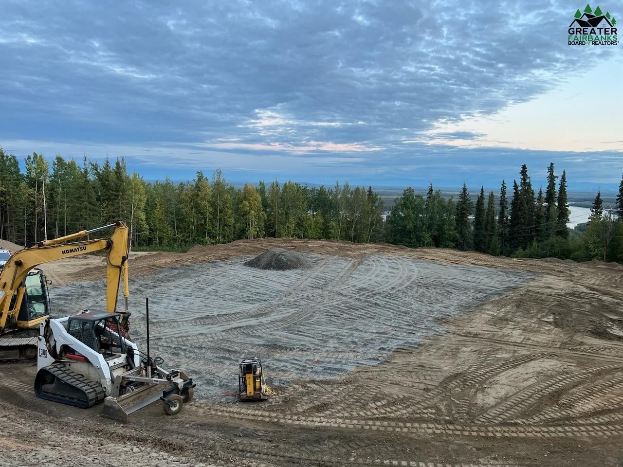 1.8 Acres, NHN REEBURGH DRIVE, Fairbanks, AK 99709 Land and Farm