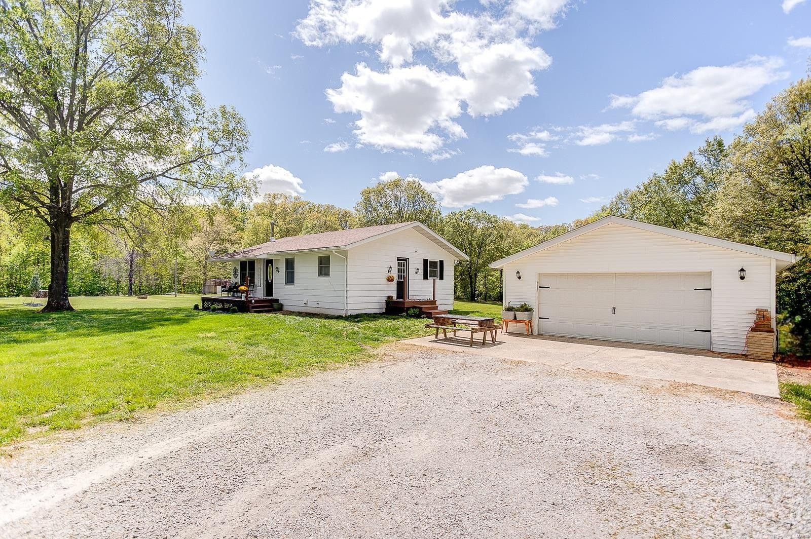 2.36 Acres, 1387 Old Ripley Road, Sorento, IL 62086 Land and Farm