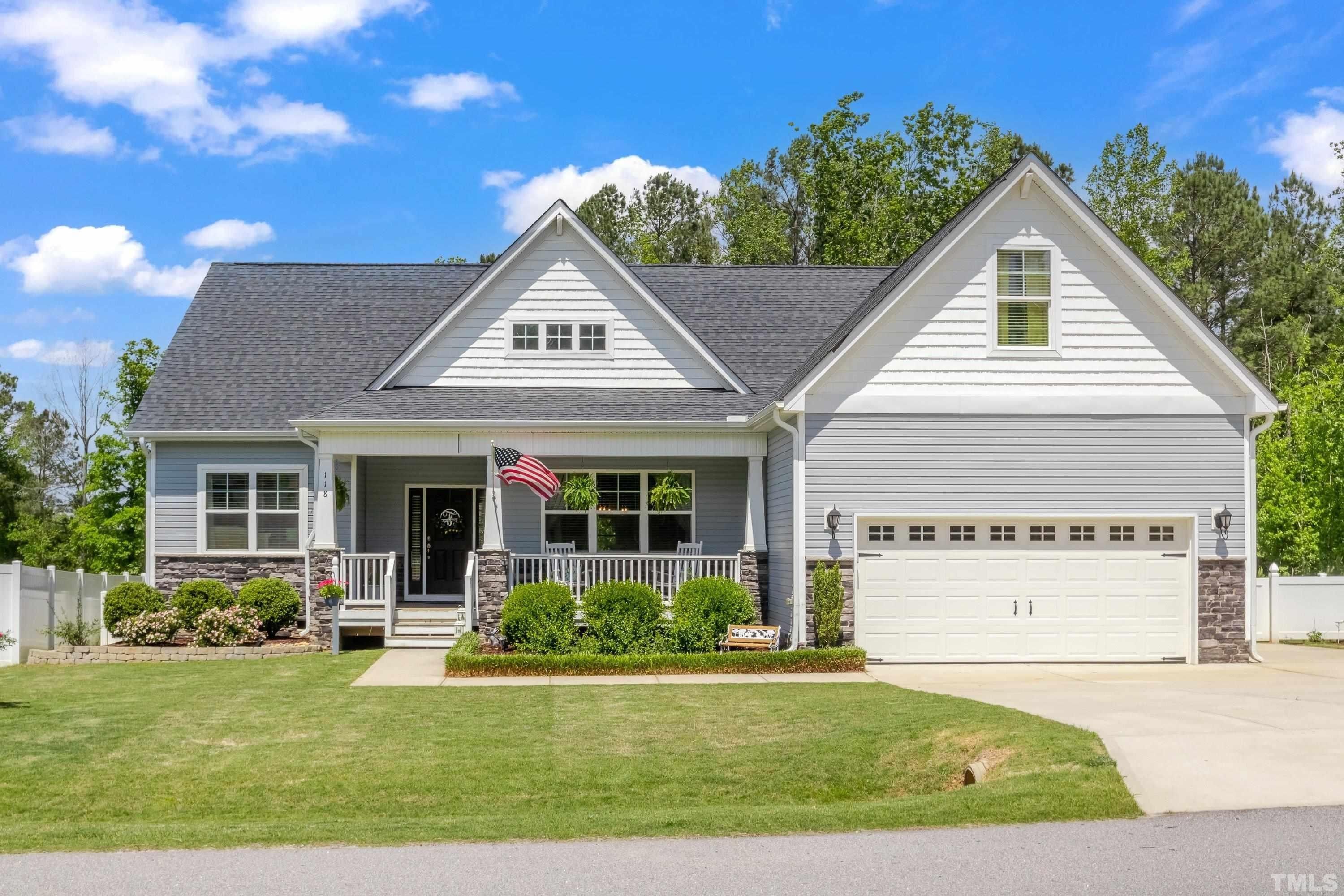 0.59 Acres, 118 Grey Hawk Drive, Garner, NC 27529 Land and Farm