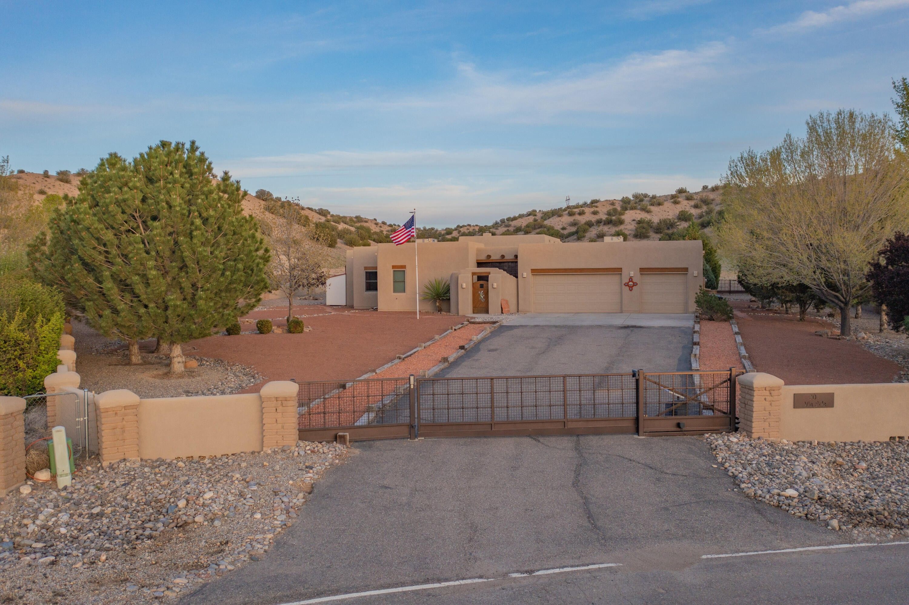 0.76 Acres, 30 Via Sole Drive, Algodones, NM 87001 Land and Farm