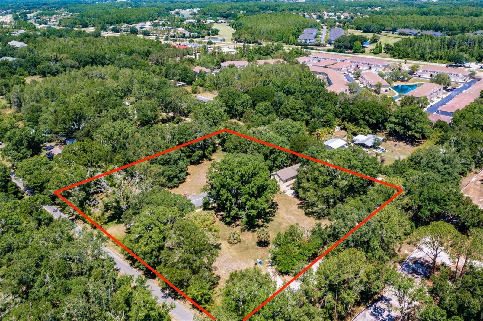 2.24 Acres, 15640 APACHE DRIVE, Thonotosassa, FL 33592 Land and Farm