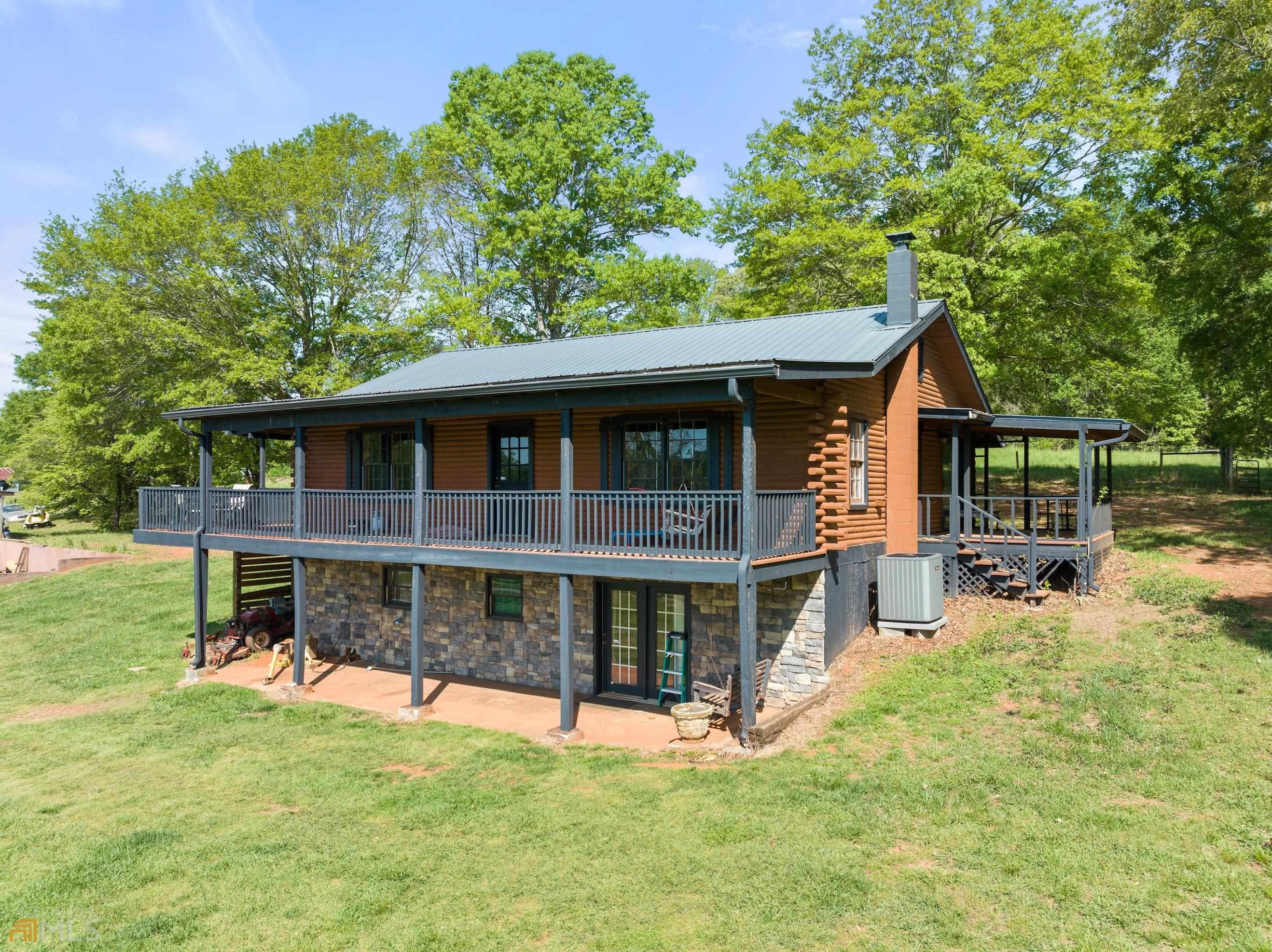 7.17 Acres, 1125 Sutton Road, Demorest, GA 30535 Land and Farm