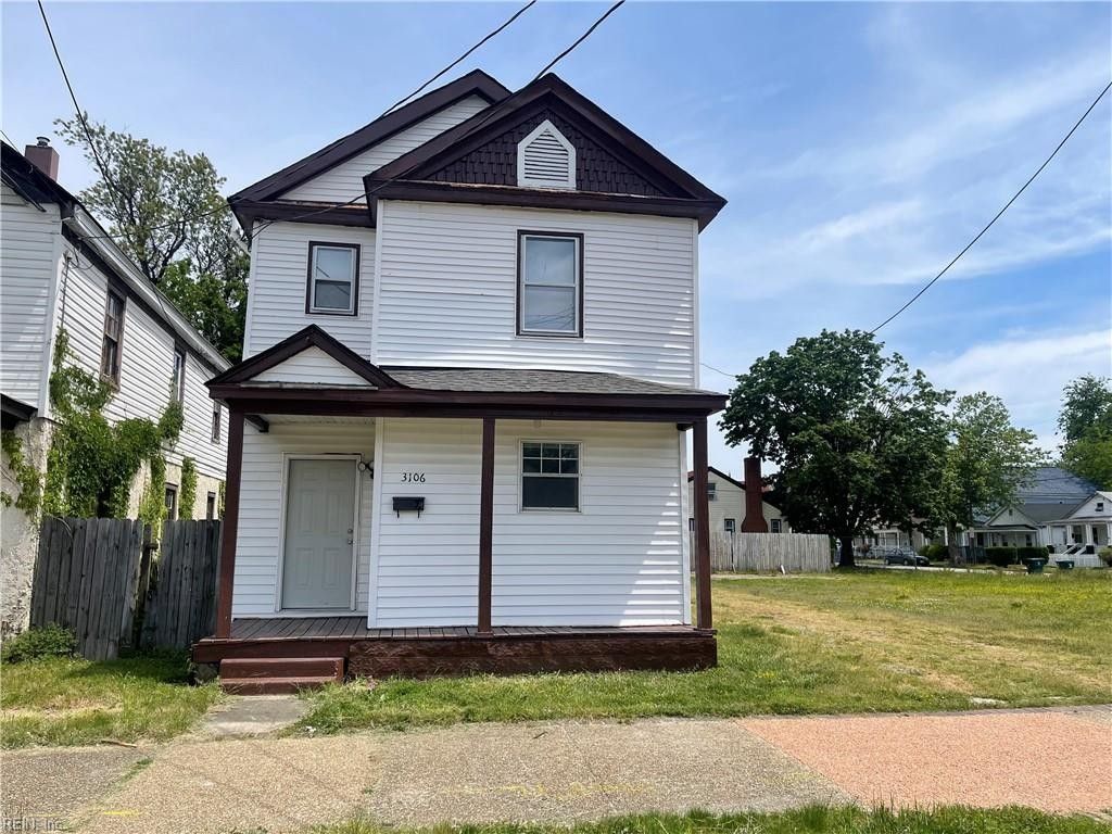 0.06 Acres, 3106 Chestnut Avenue, Newport News, VA 23607 Land and Farm