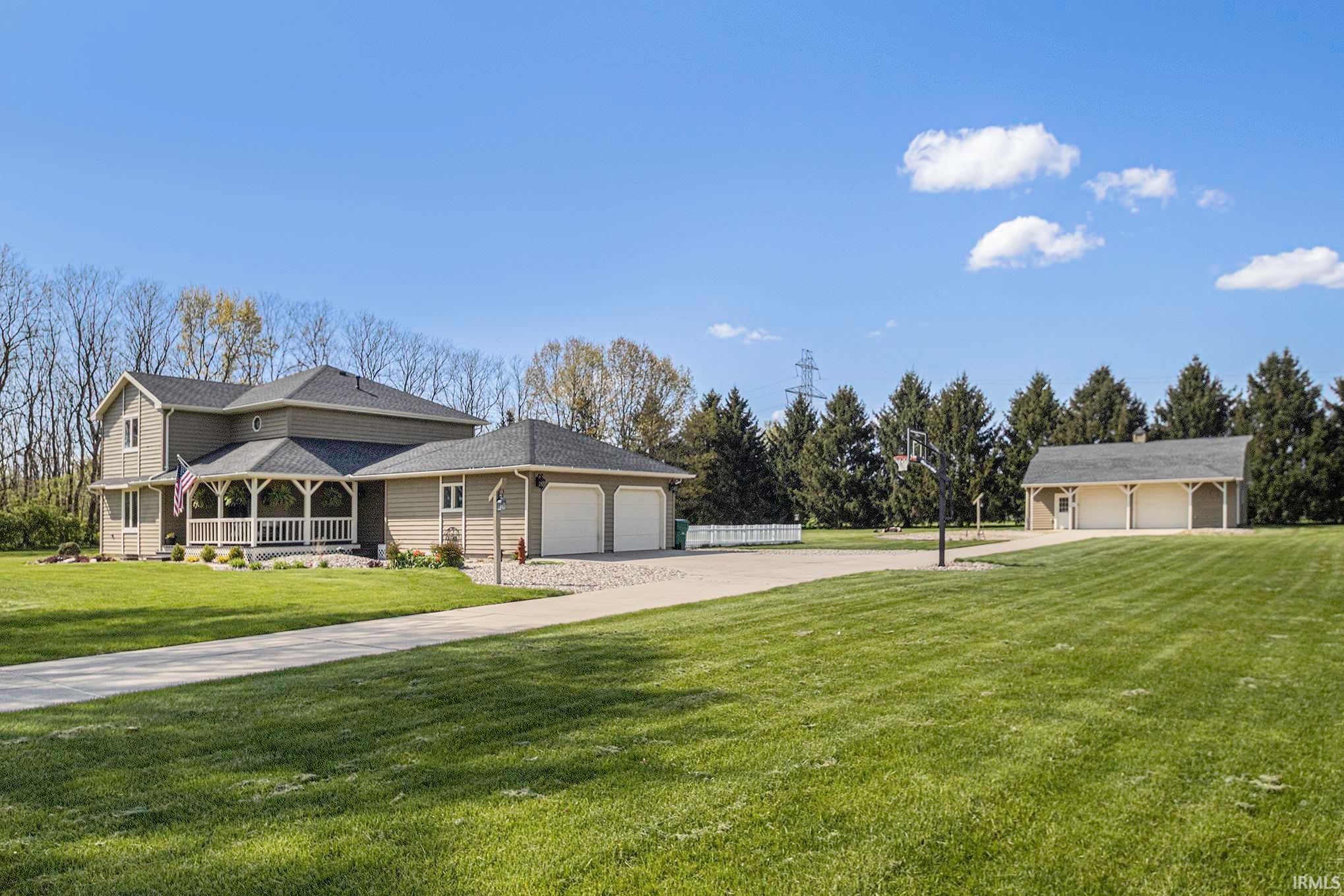 2.54 Acres, 12333 Rocky Ridge Trail, Granger, IN 46530 Land and Farm