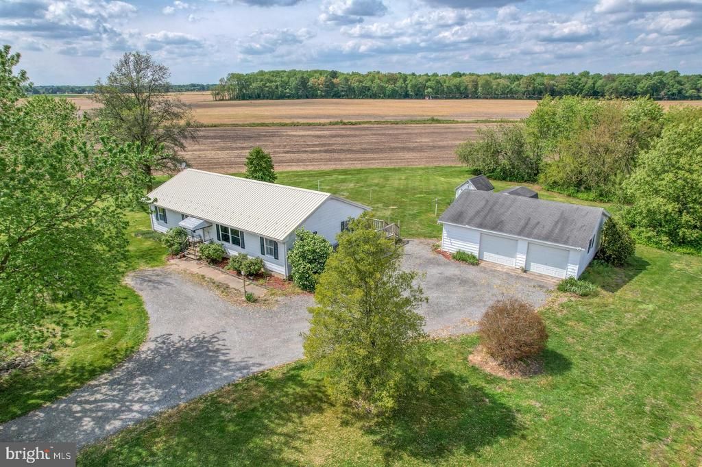 5205 Vernon Rd, Harrington, DE 19952 MLS DEKT2019062 Land and Farm