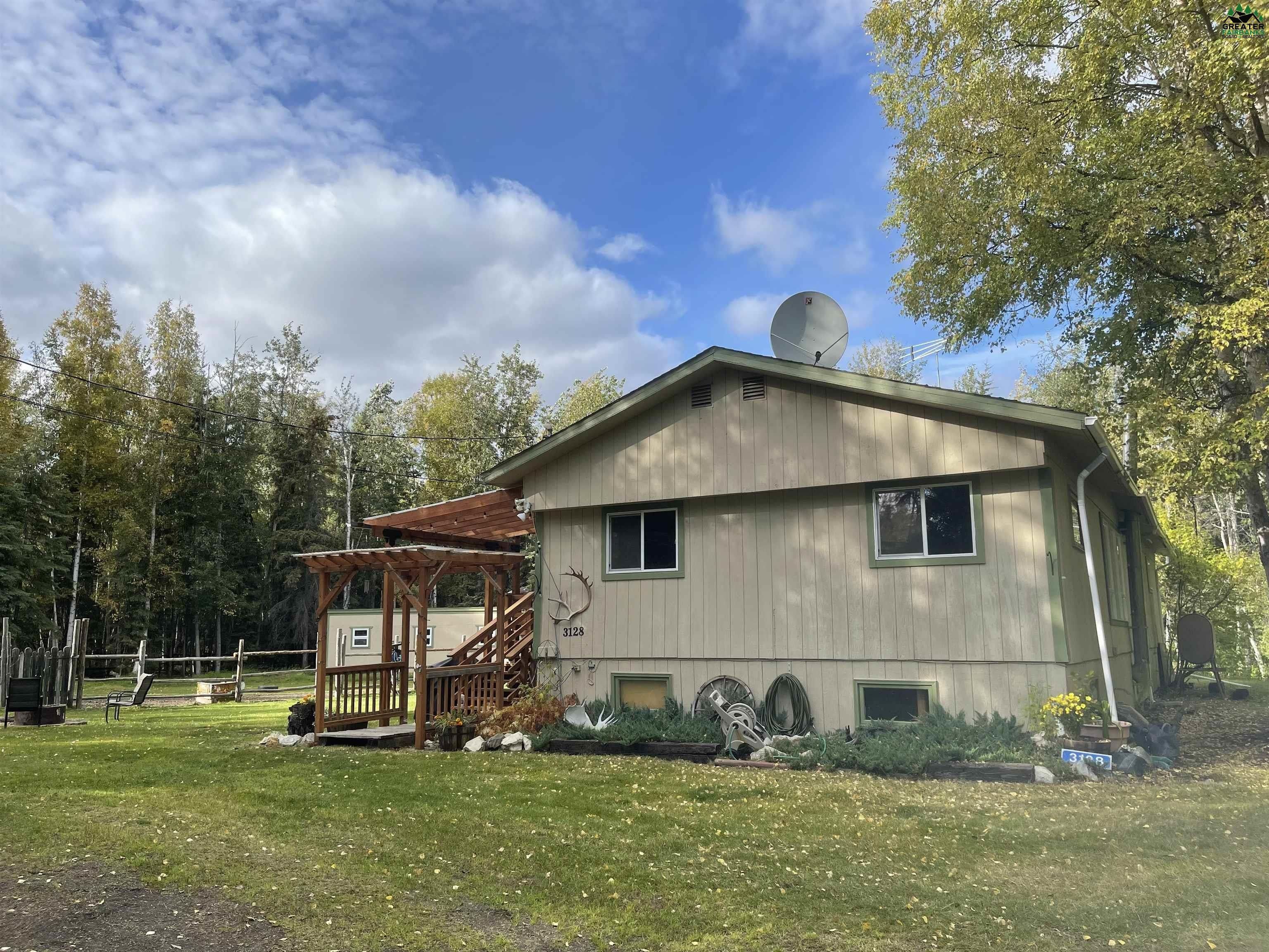 1 Acres, 3128 LAURANCE ROAD, North Pole, AK 99705 Land and Farm