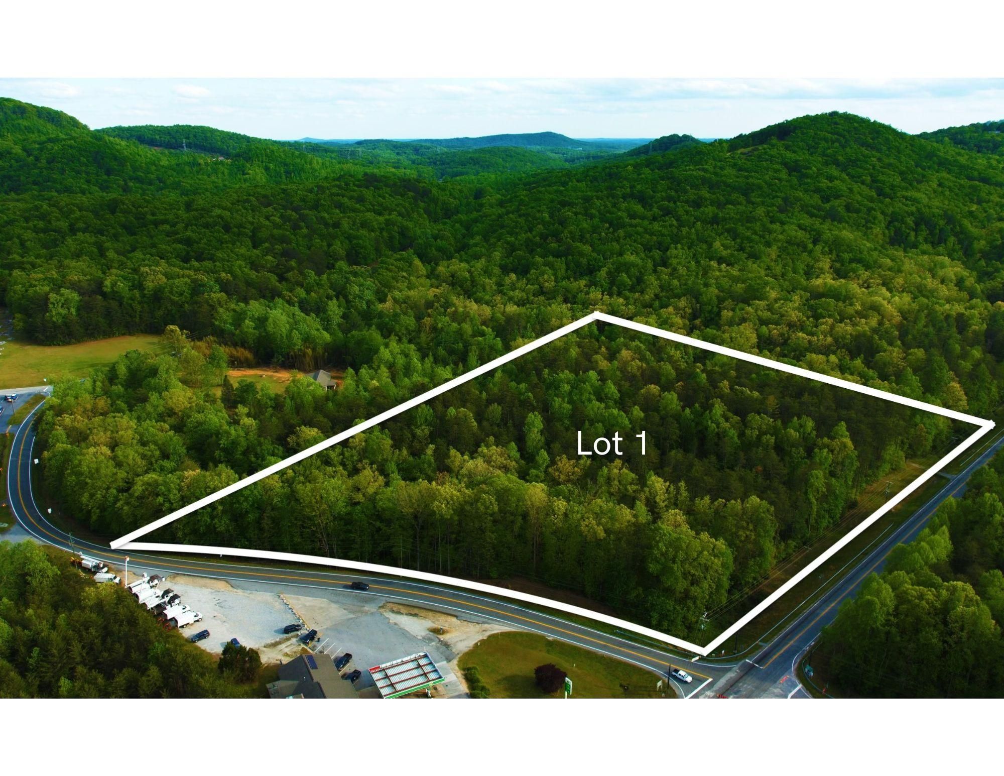 10 Acres, Cherokee Foothills Scenic Highway, Pickens, SC 29671 Land
