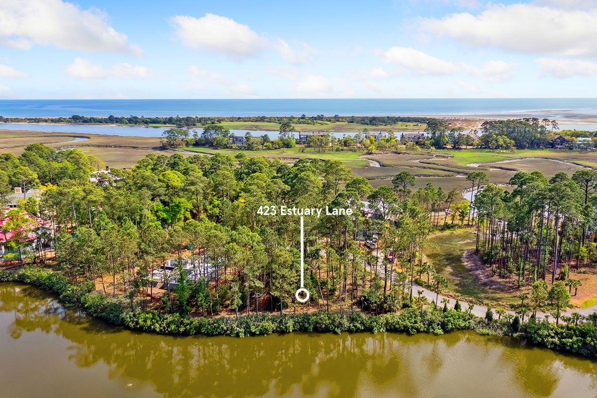0.42 Acres, 423 Estuary Ln, Kiawah Island, SC 29455 Land and Farm