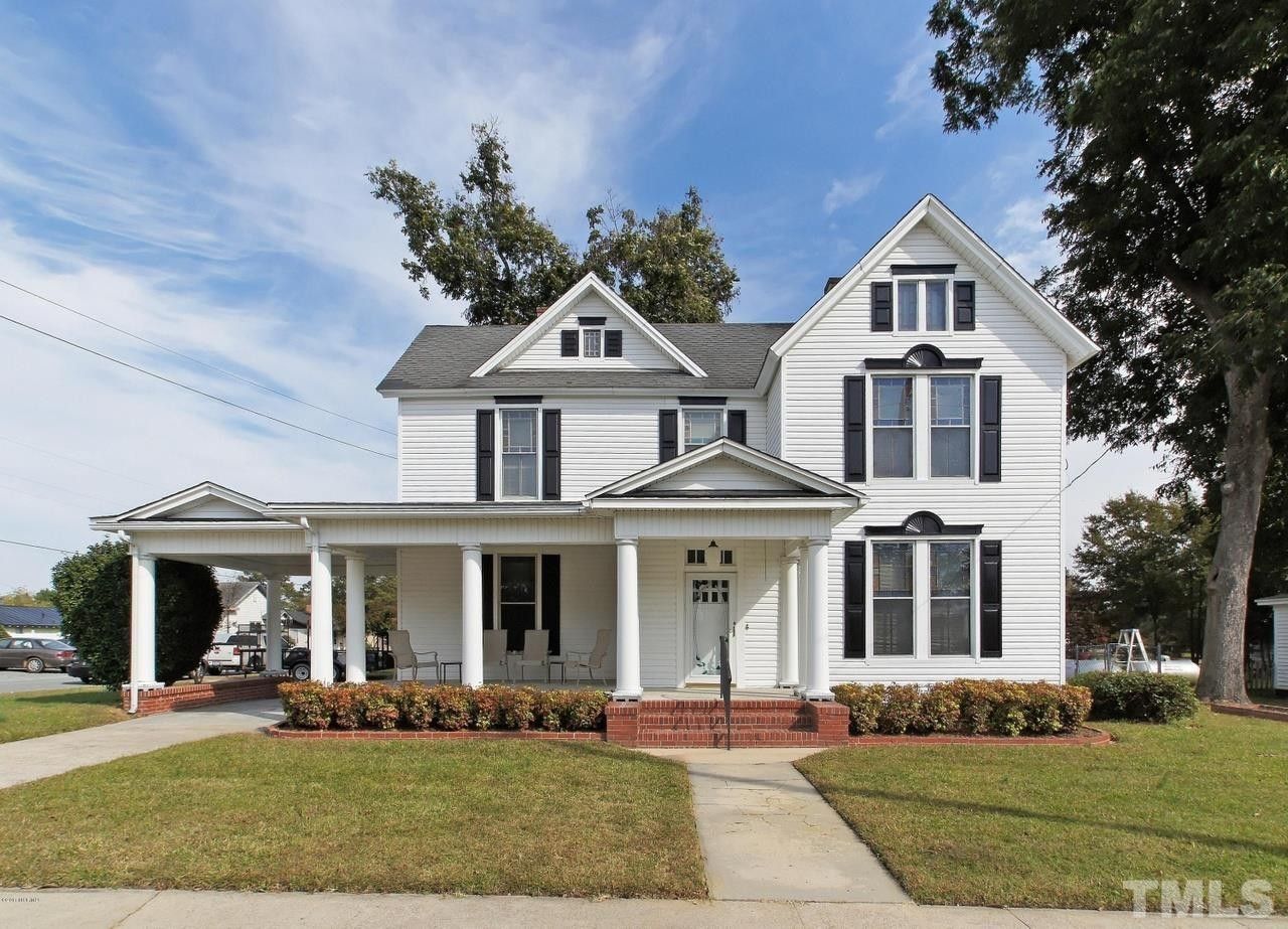 0.25 Acres, 200 E 2nd Street, Kenly, NC 27542 Land and Farm