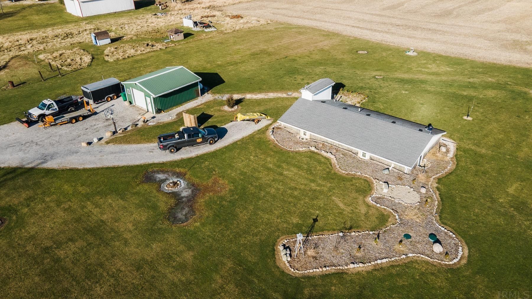 10 Acres, 1917 County Road 28, Auburn, IN 46706 Land and Farm