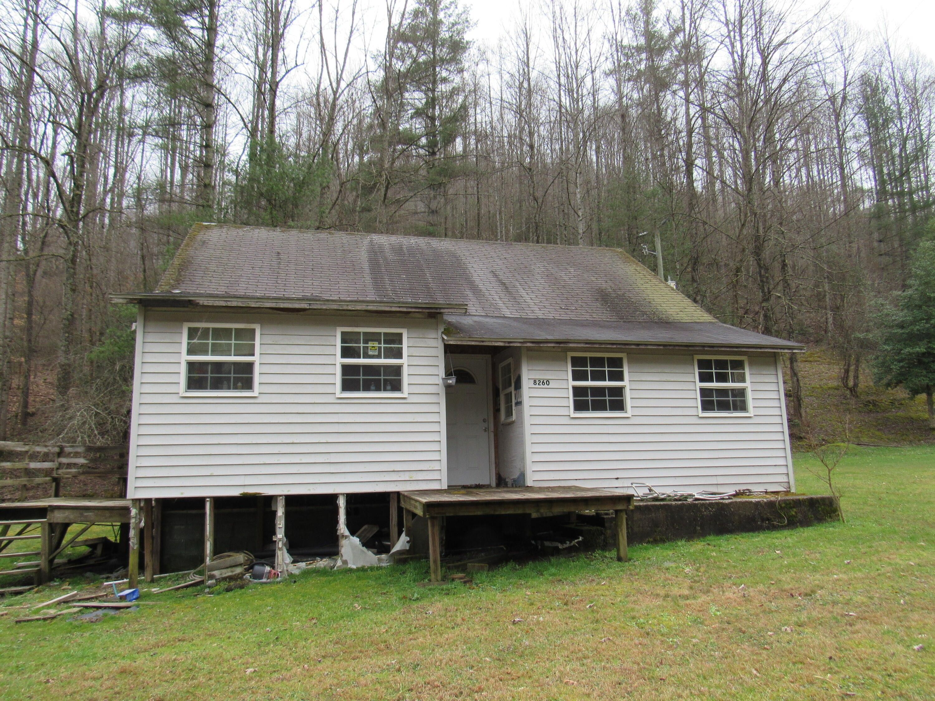 3.81 Acres, 8260 Riner Road, Pound, VA 24279 Land and Farm