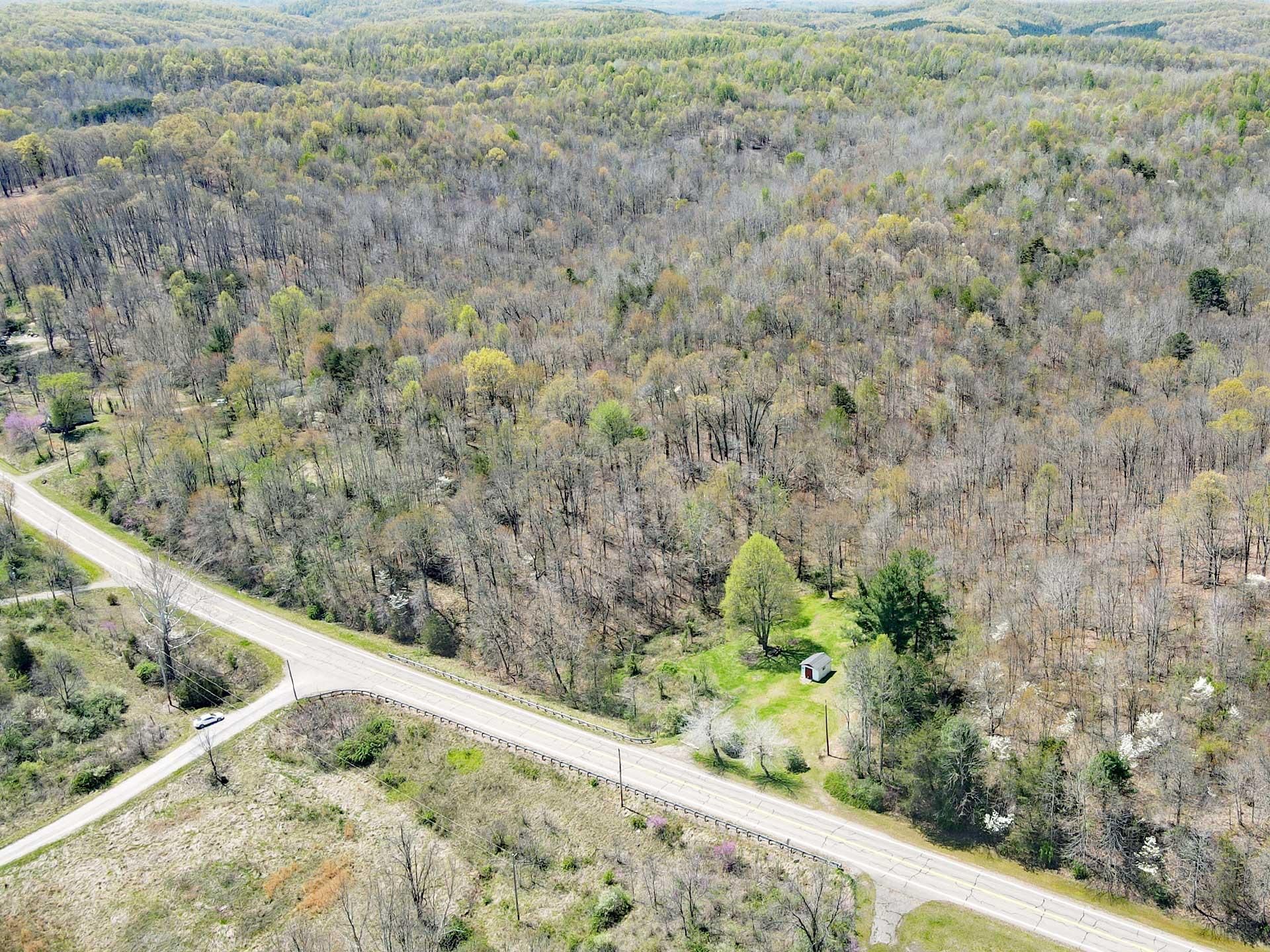 13.35 Acres, OH93, Oak Hill, OH 45656 Land and Farm