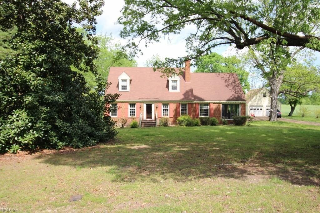 0.97 Acres, 375 Liberty Street, Dendron, VA 23839 Land and Farm