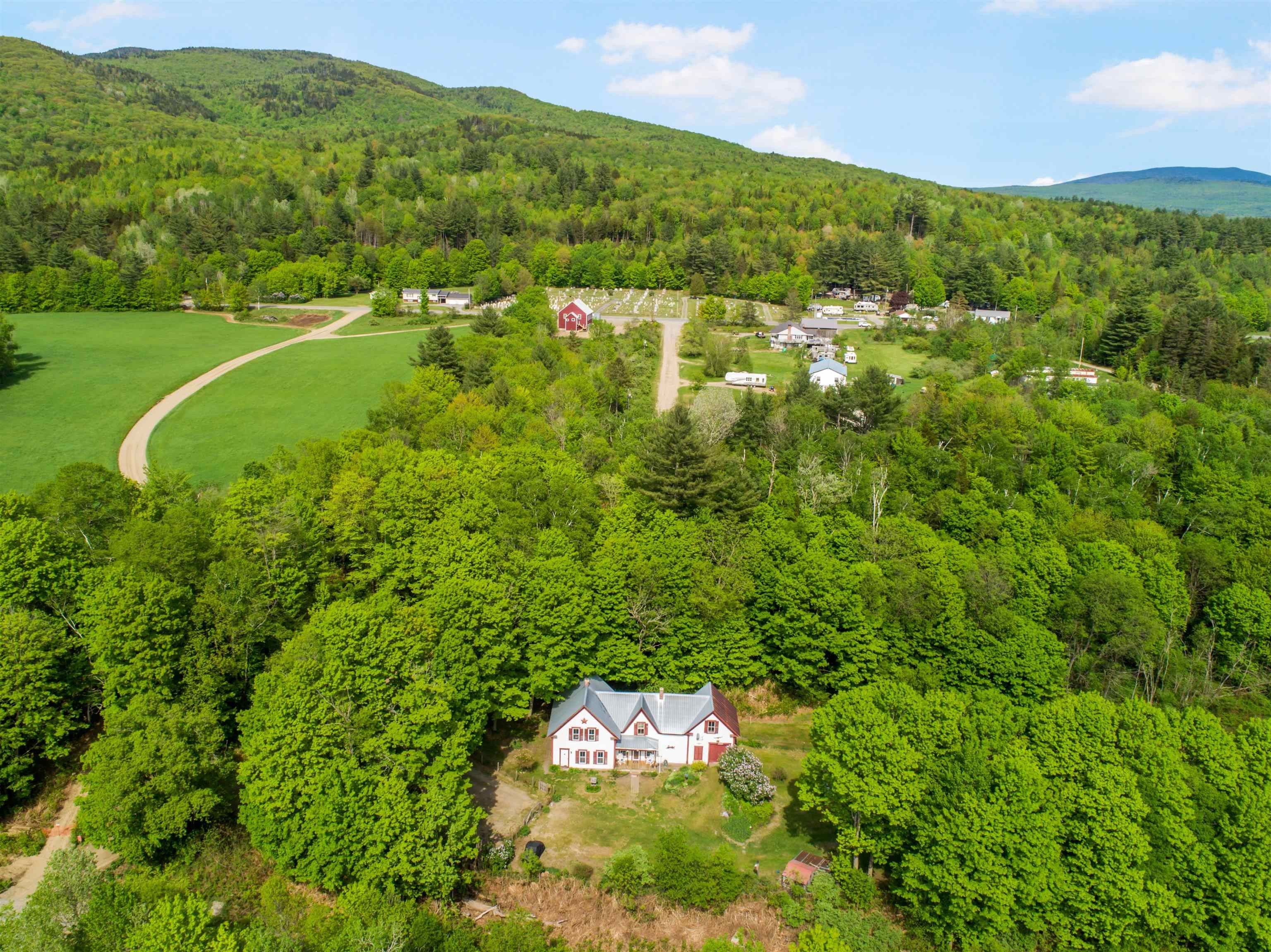 3.69 Acres, 45 Diamond Road, Stratford, NH 03590 Land and Farm