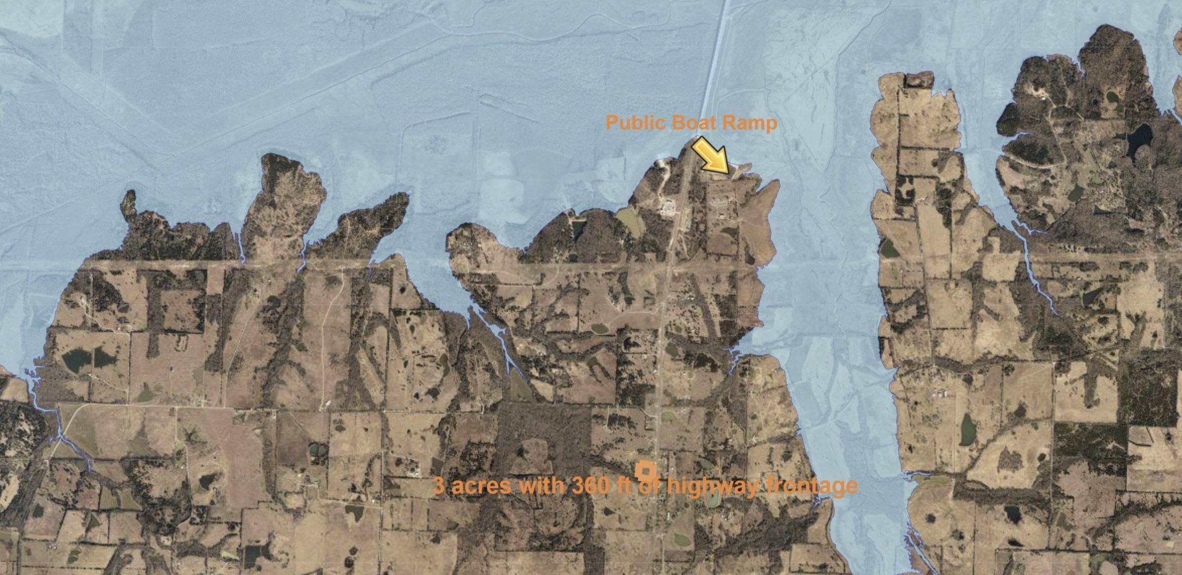 3 Acres, Dodd City, TX 75438 Land and Farm