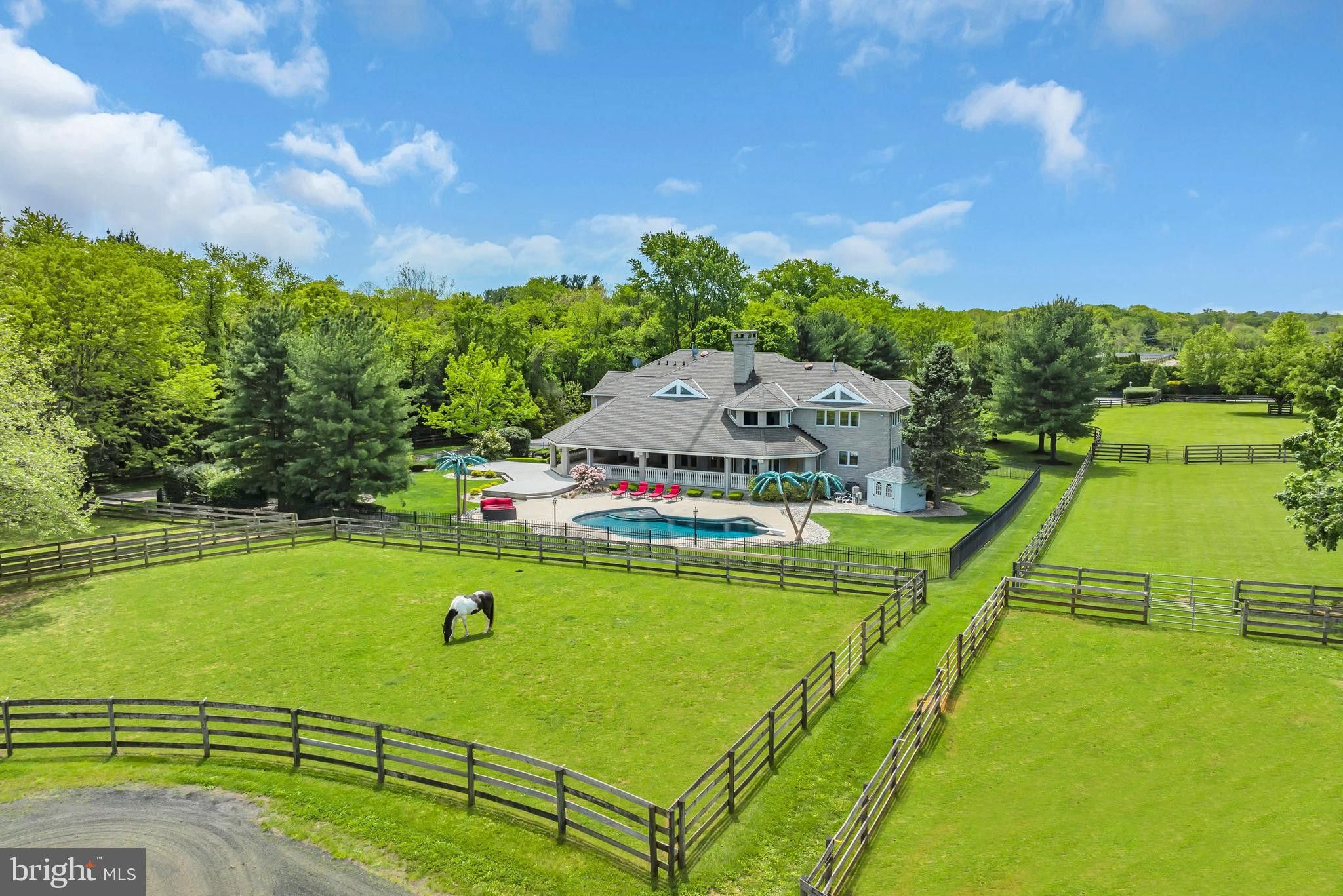 10.01 Acres, 24 CREAMERY ROAD, Colts Neck, NJ 07722 Land and Farm