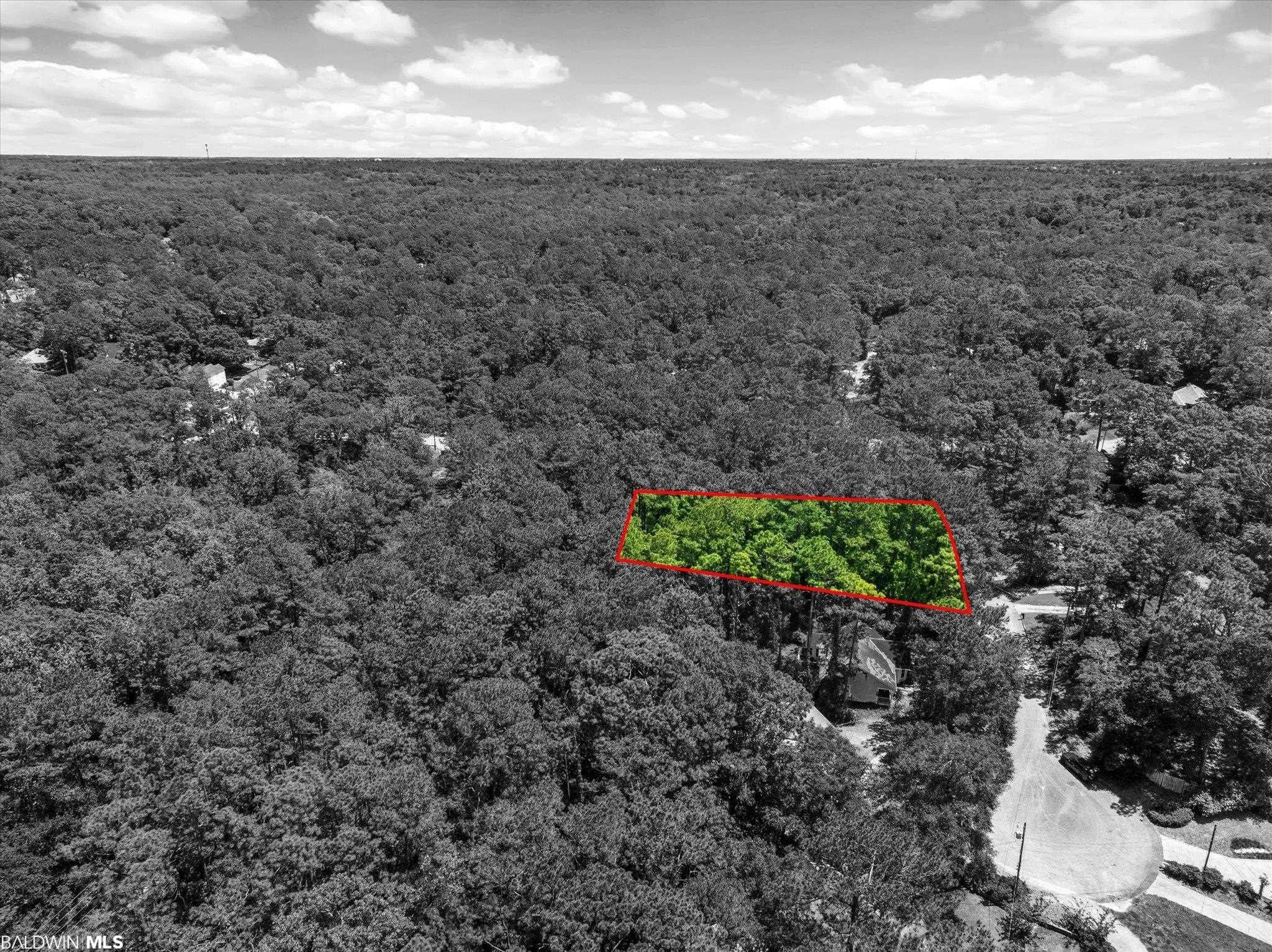 0.41 Acres, 112 Hillcrest Circle, Daphne, AL 36526 Land and Farm
