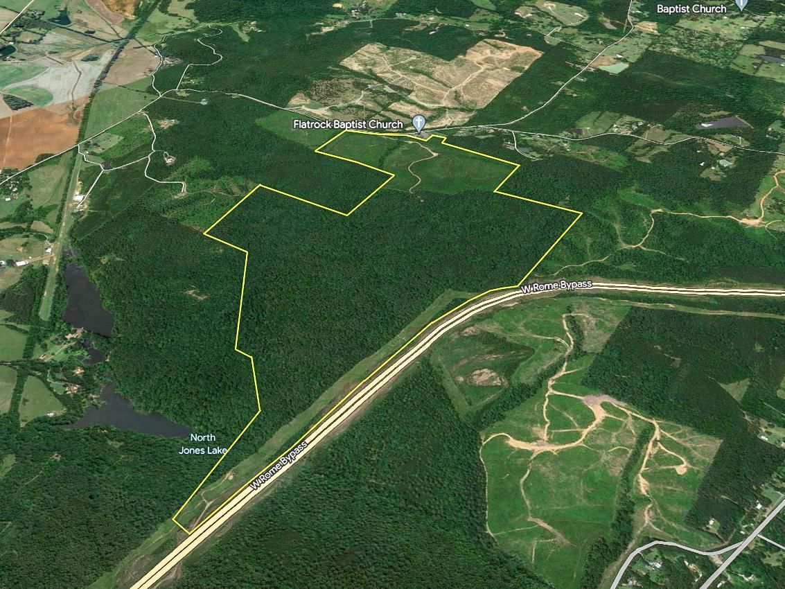 361.25 Acres, Cunningham Road Southwest, Rome, GA 30161 Land and Farm