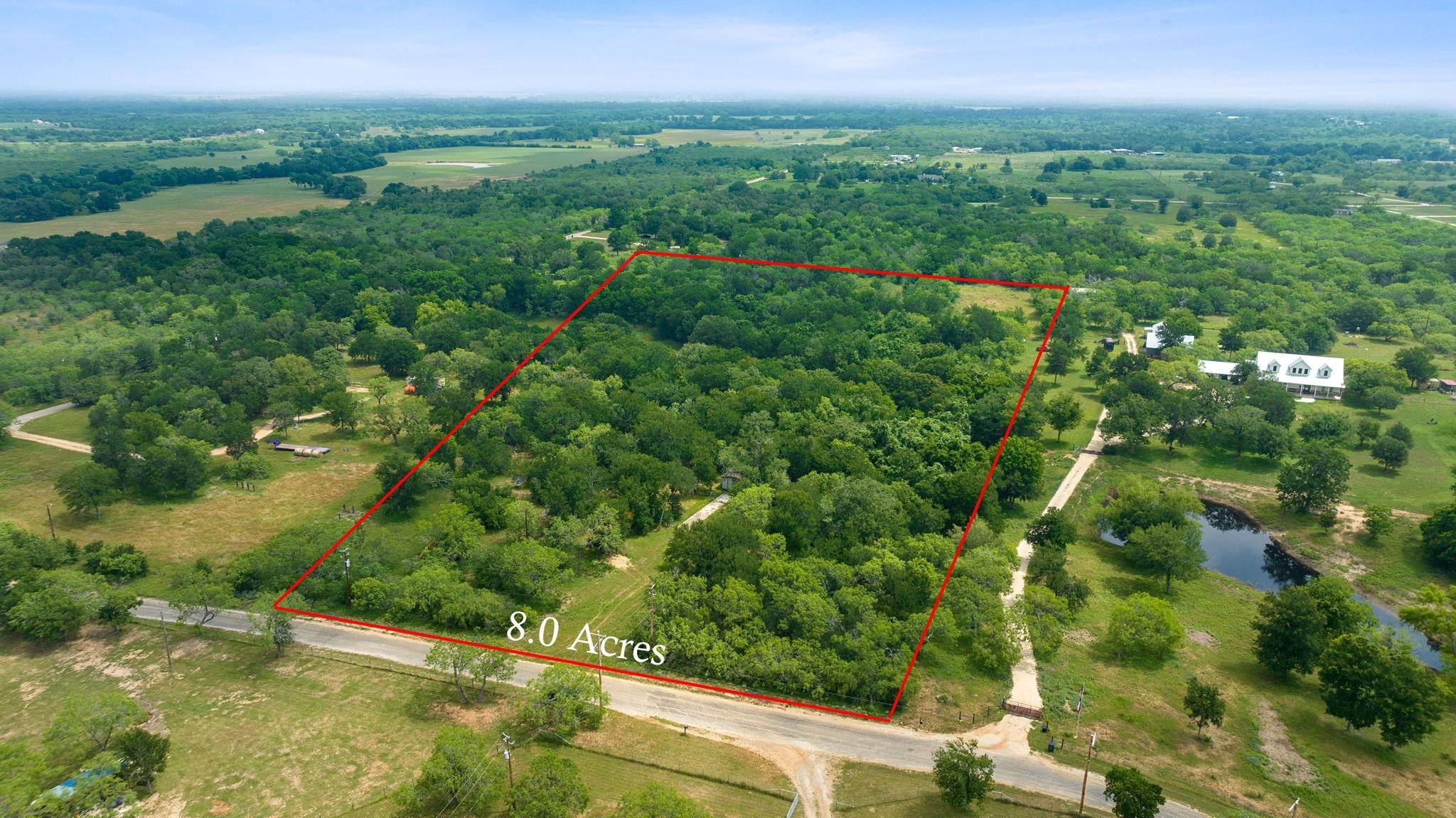 8 Acres, 995 Roosevelt Rd, Luling, TX 78648 Land and Farm