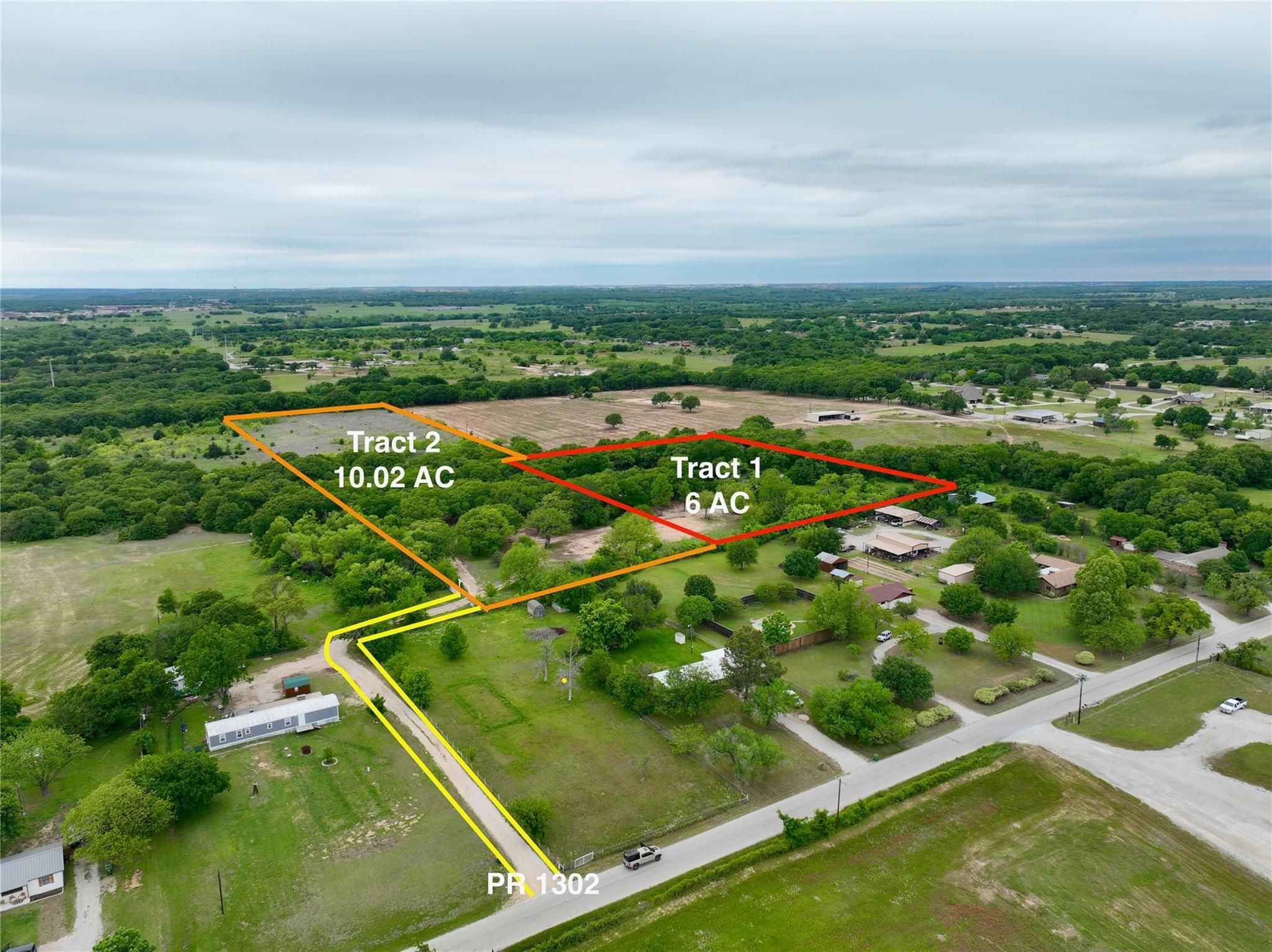 6 Acres, 181 Private Rd 1302, Bridgeport, TX 76426 Land and Farm