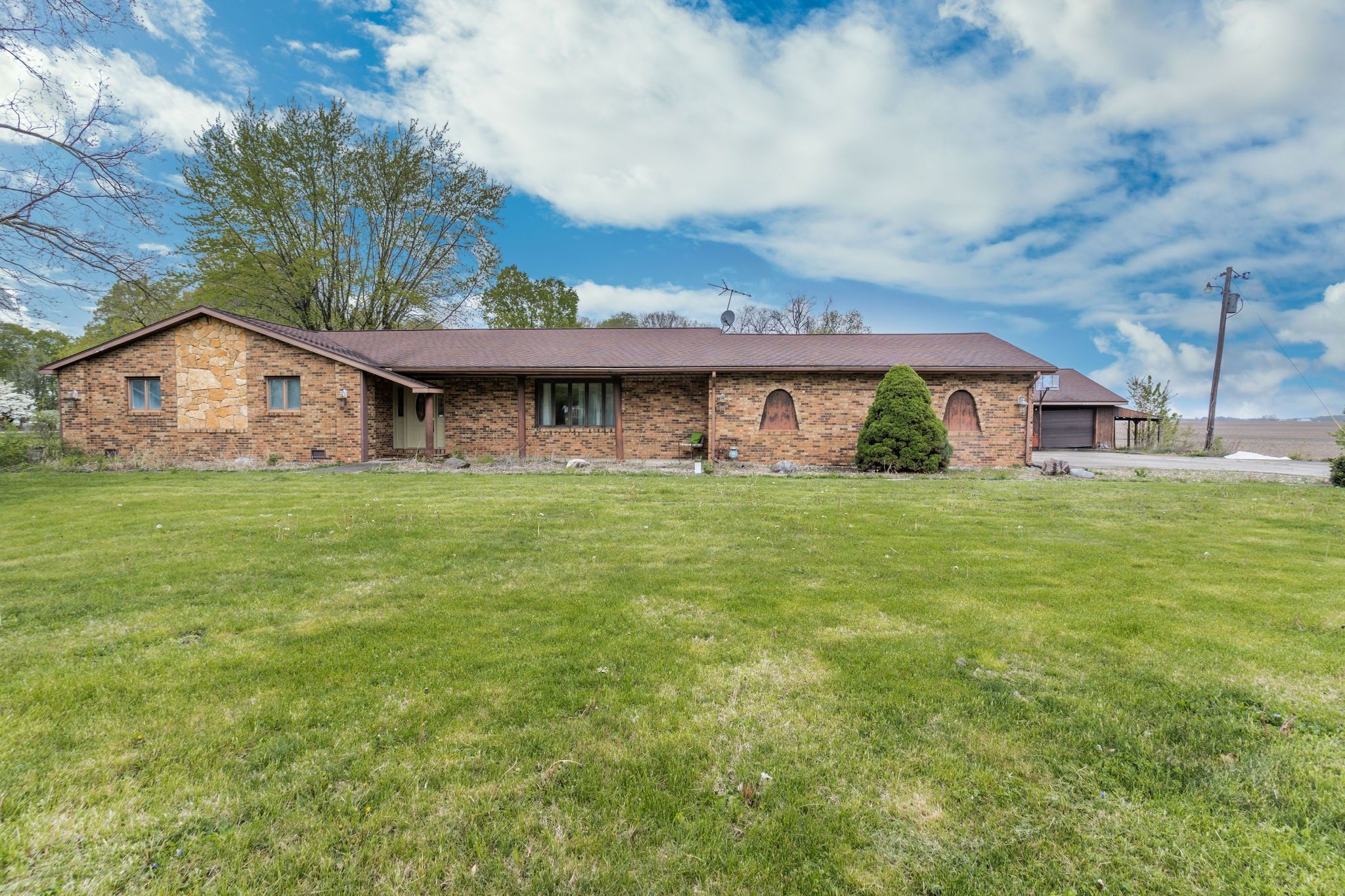 1 Acres, 7942 W County Road 950 N, Middletown, IN 47356 Land and Farm