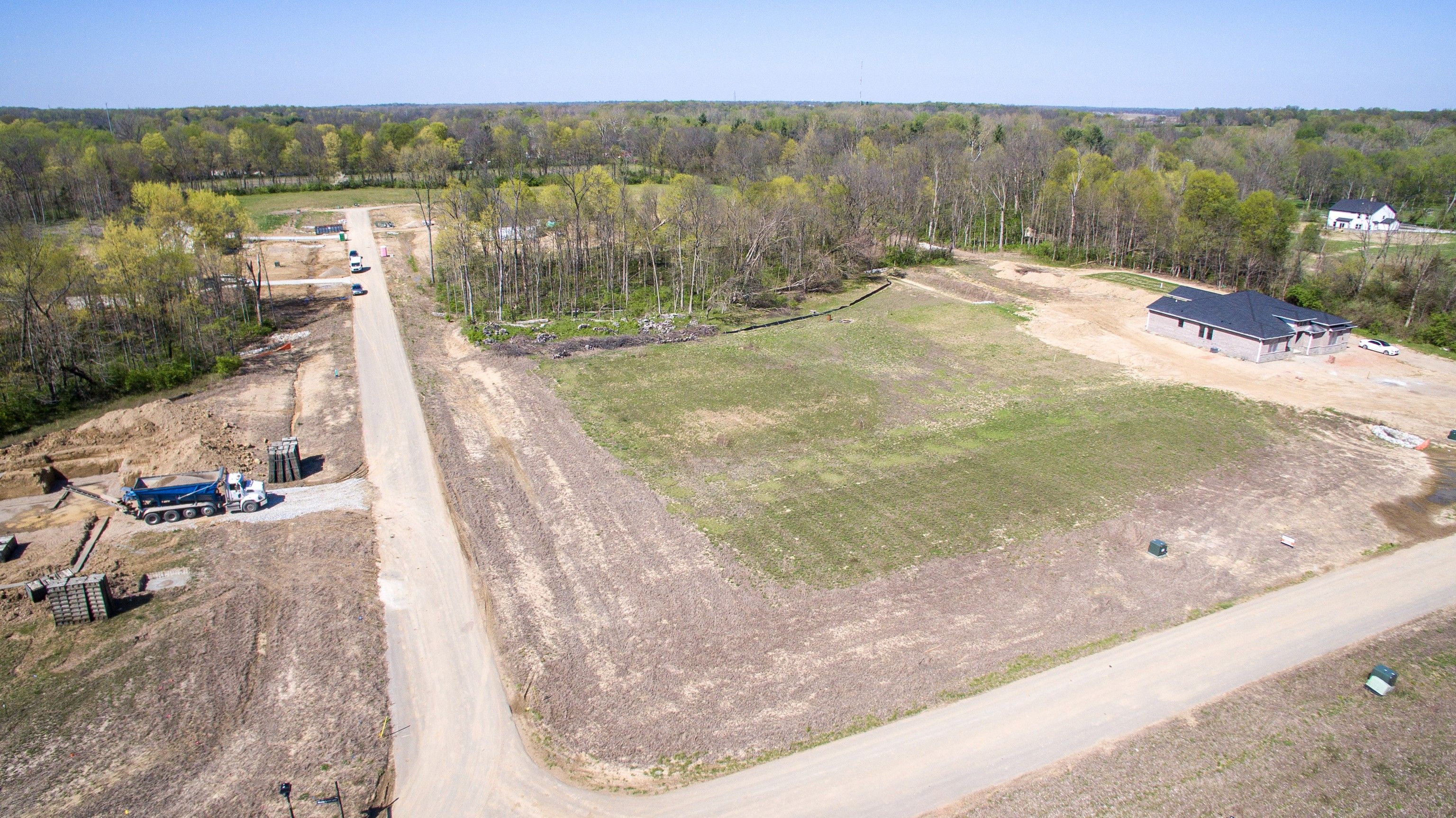 1.6 Acres, 11142 Mossy Creek Lane, Indianapolis, IN 46259 Land and Farm