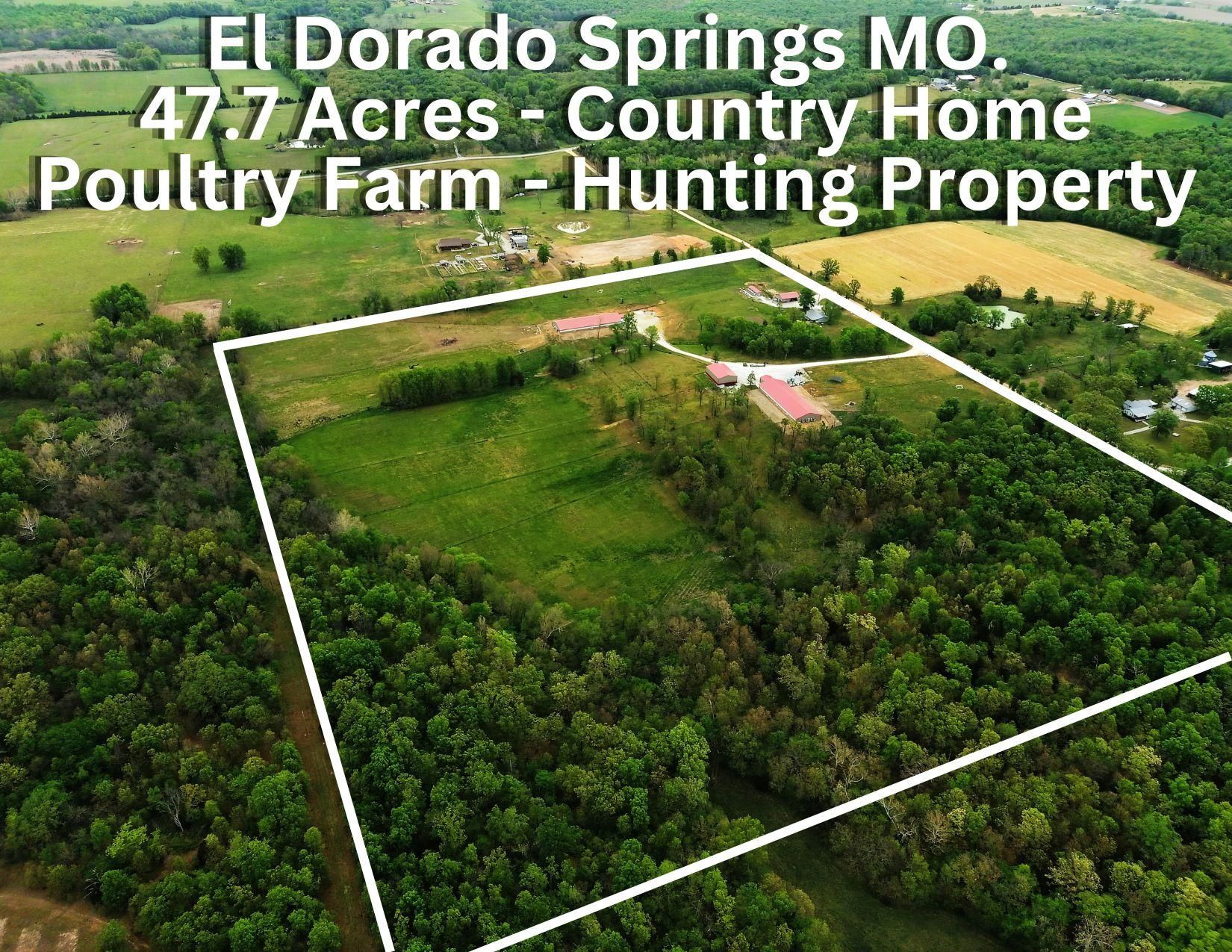 21346 South 2975 Road, El Dorado Springs, MO 64744 MLS 2425620127