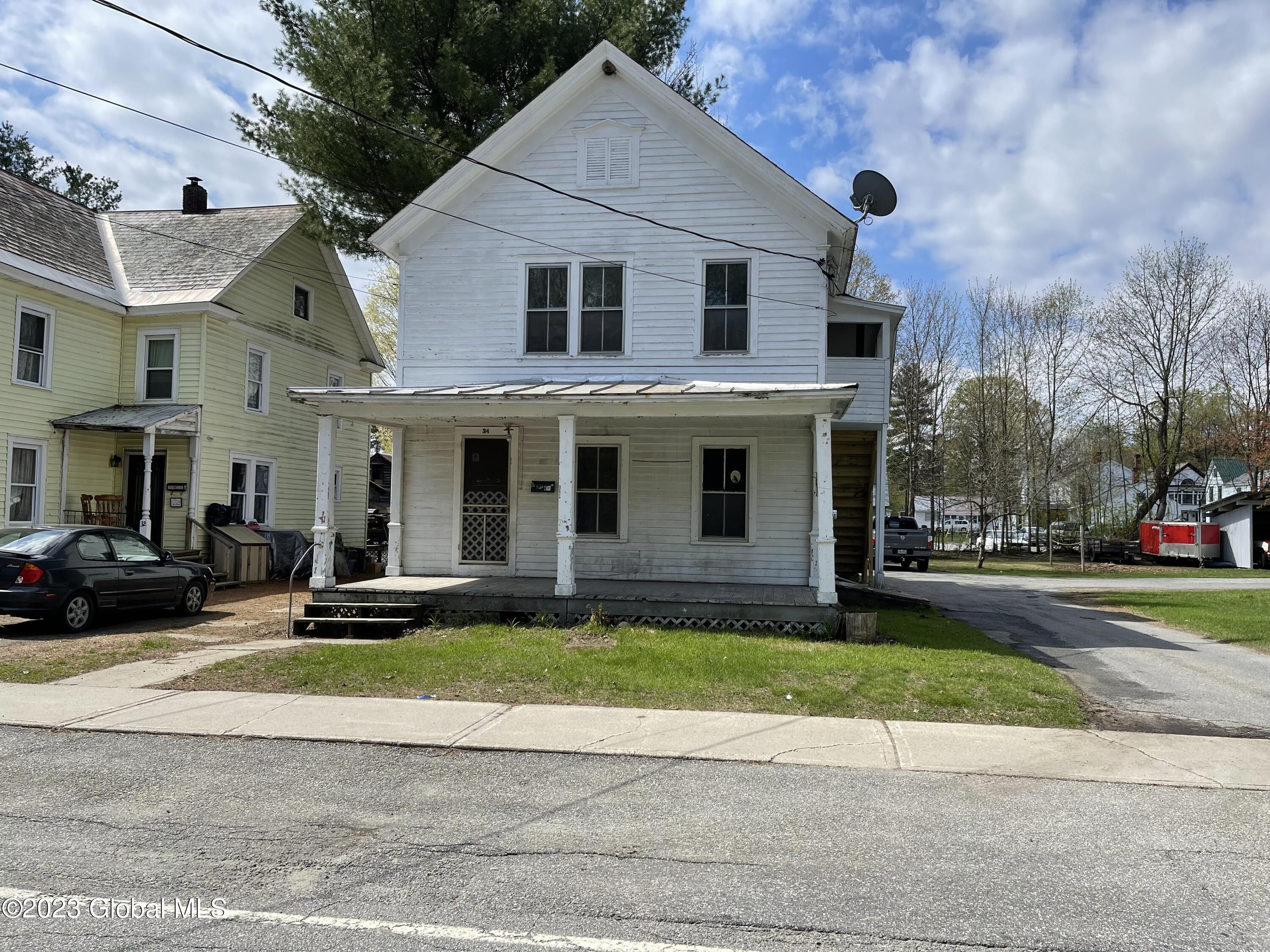 0.16 Acres, 34 King st Street, Warrensburg, NY 12885 Land and Farm