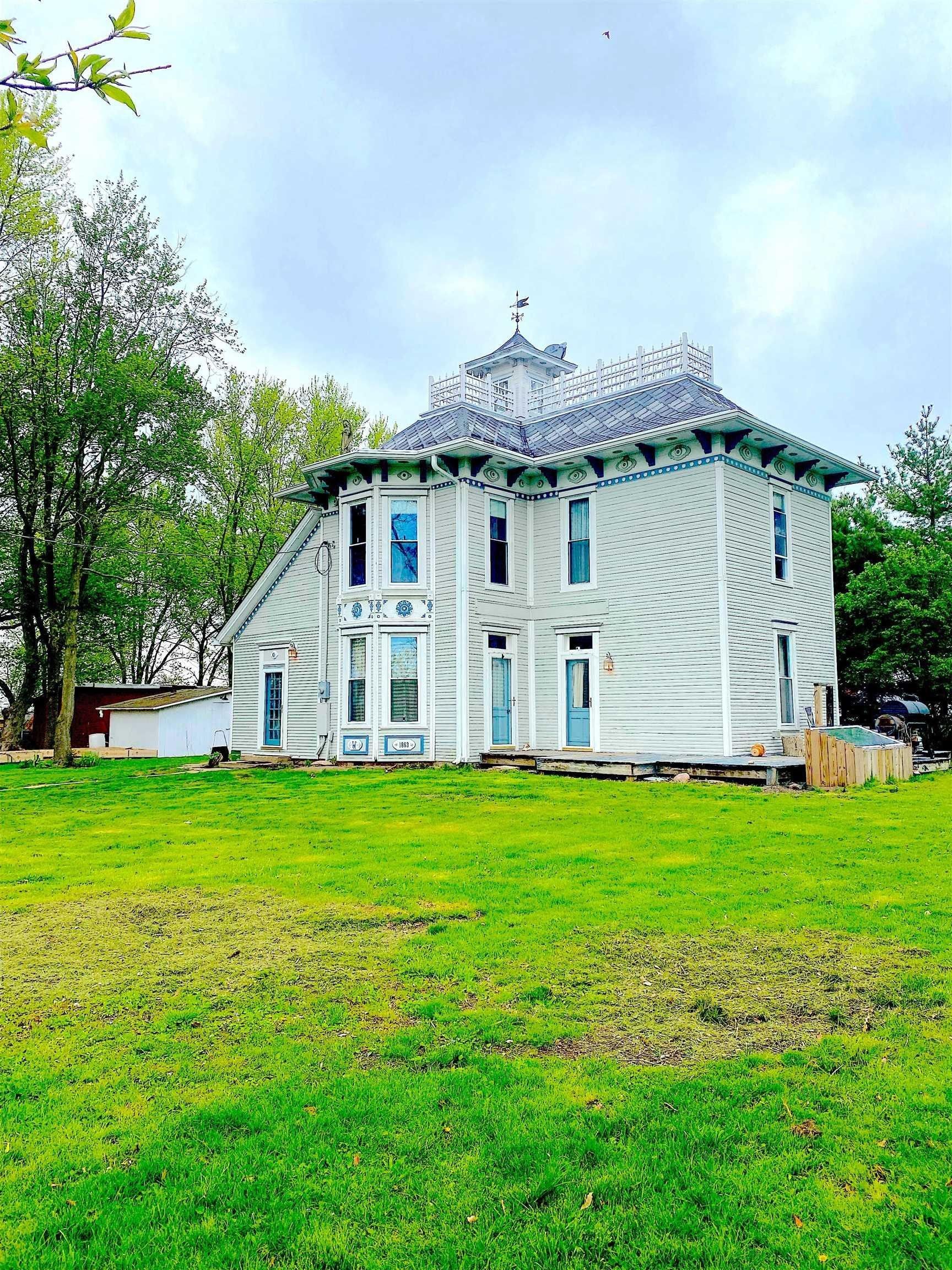 2.7 Acres, 9626 W COUNTY RD 650 S, Colfax, IN 46035 Land and Farm