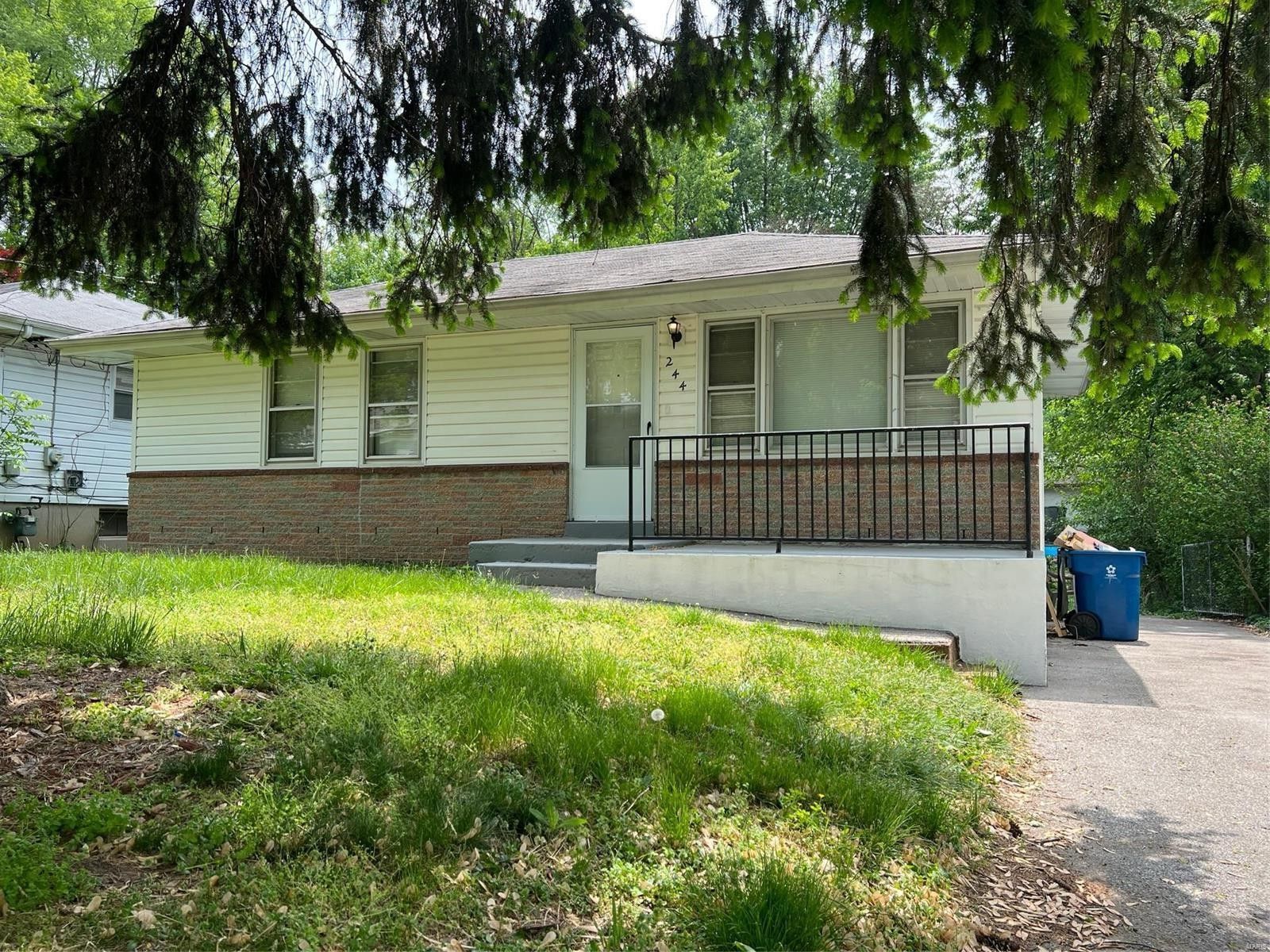 0.14 Acres, 244 Elbring Drive, Calverton Park, MO 63135 Land and Farm