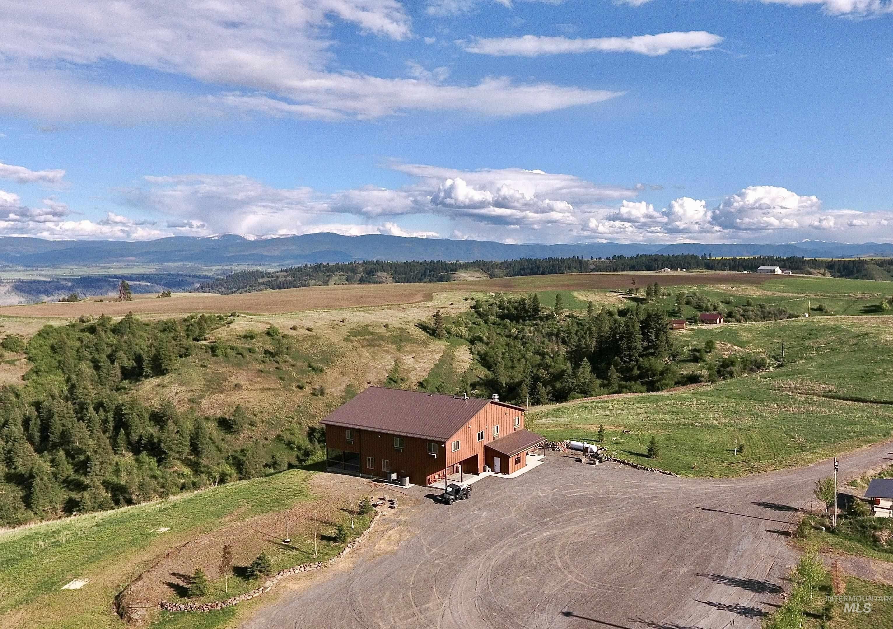 2,800 Acres, 354 Lamb Ln., Kamiah, ID 83536 Land and Farm