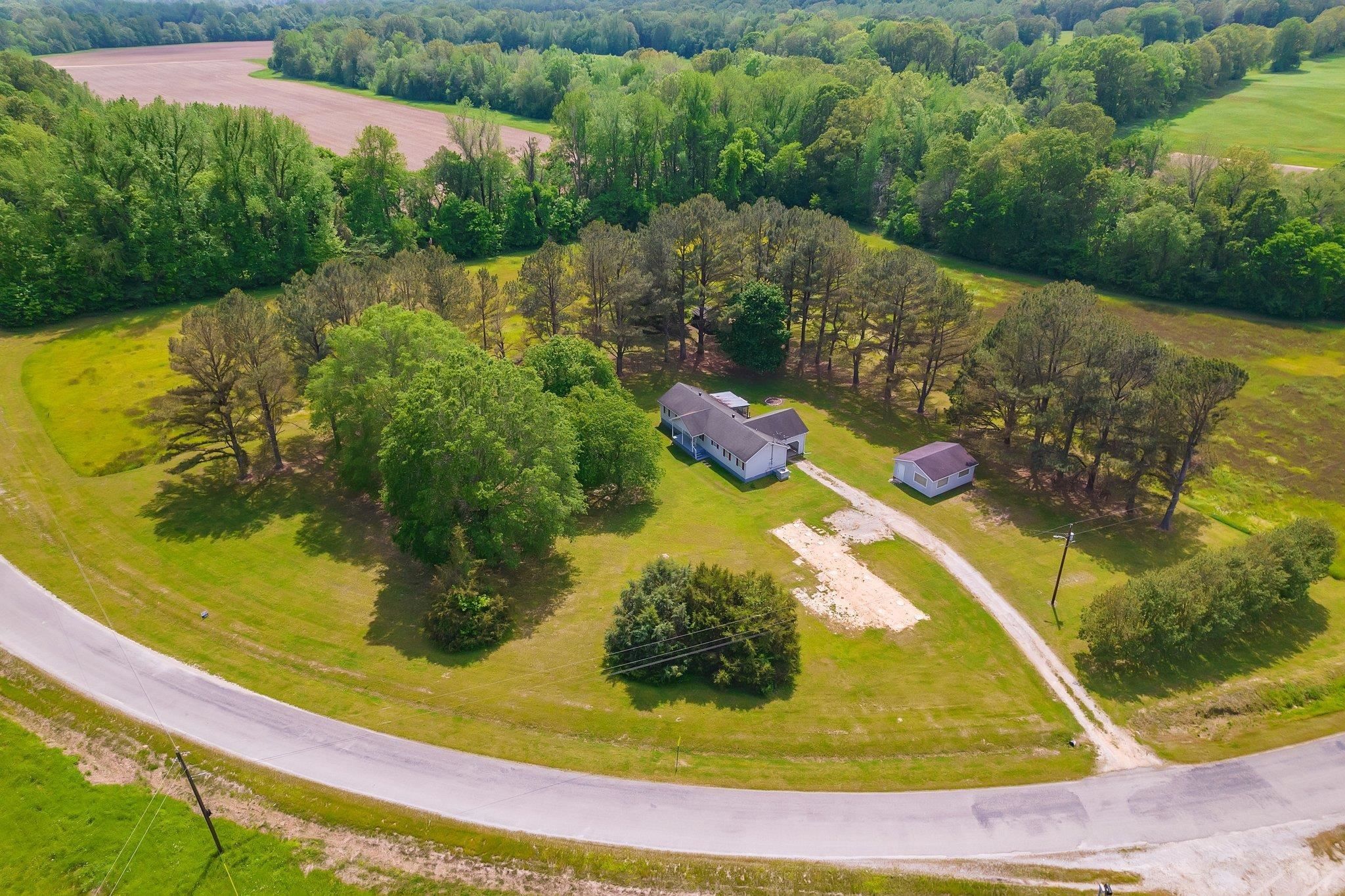 9.7 Acres, 1441 Bowman, Medon, TN 38356 Land and Farm