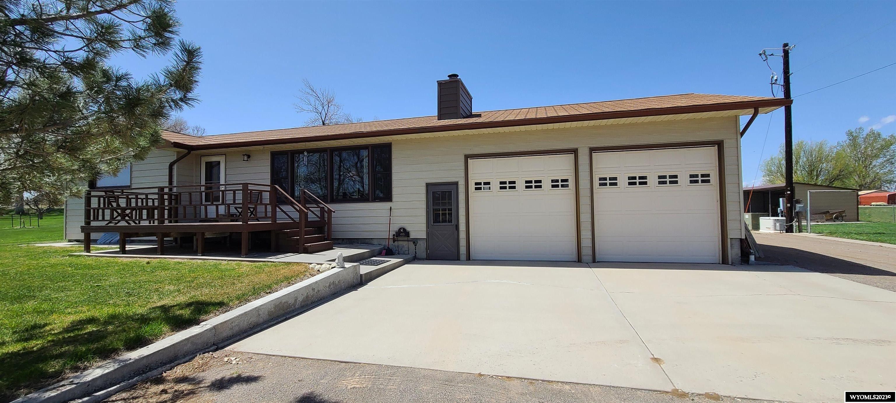 2.41 Acres, 495 HWY 20 N., Thermopolis, WY 82443 Land and Farm