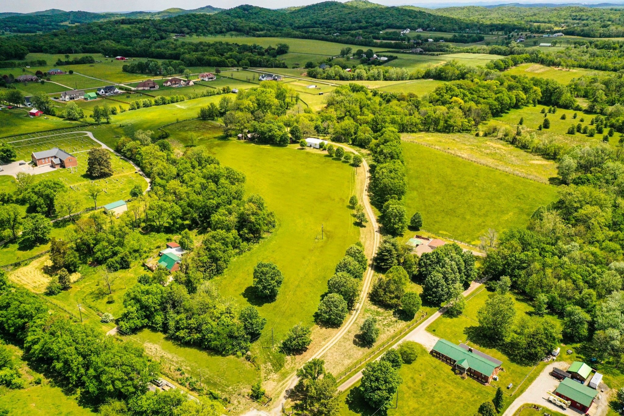 25.15 Acres, 7924 Nolensville Rd , Arrington, TN 37014 Land and Farm