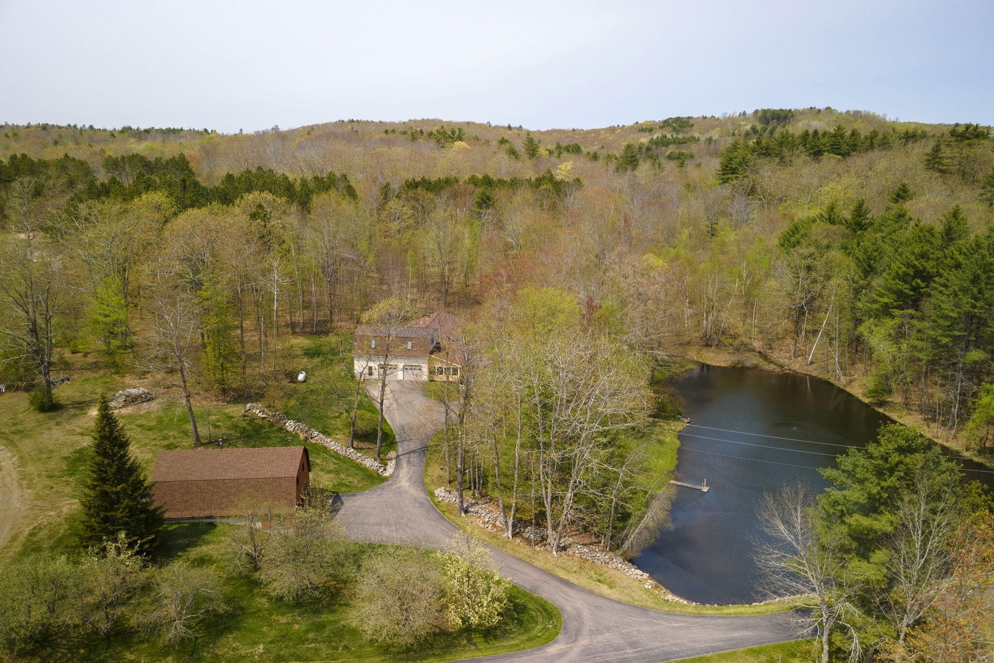 64.88 Acres, 187 Beech Hill Road, Pittston, ME 04345 Land and Farm