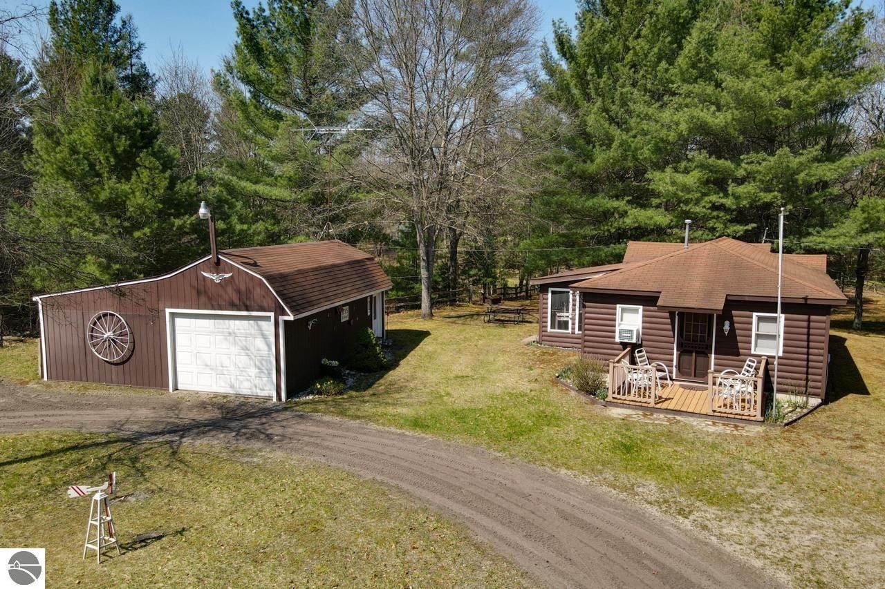 1.41 Acres, 6262 Fletcher Road, Fife Lake, MI 49633 Land and Farm