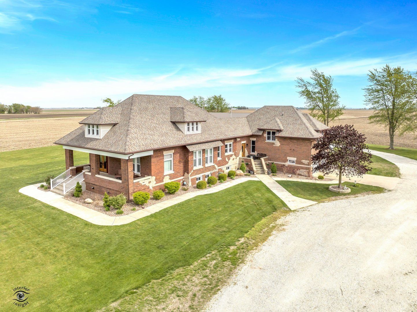 2.26 Acres, 973 E 2500 N Road, Ashkum, IL 60911 Land and Farm