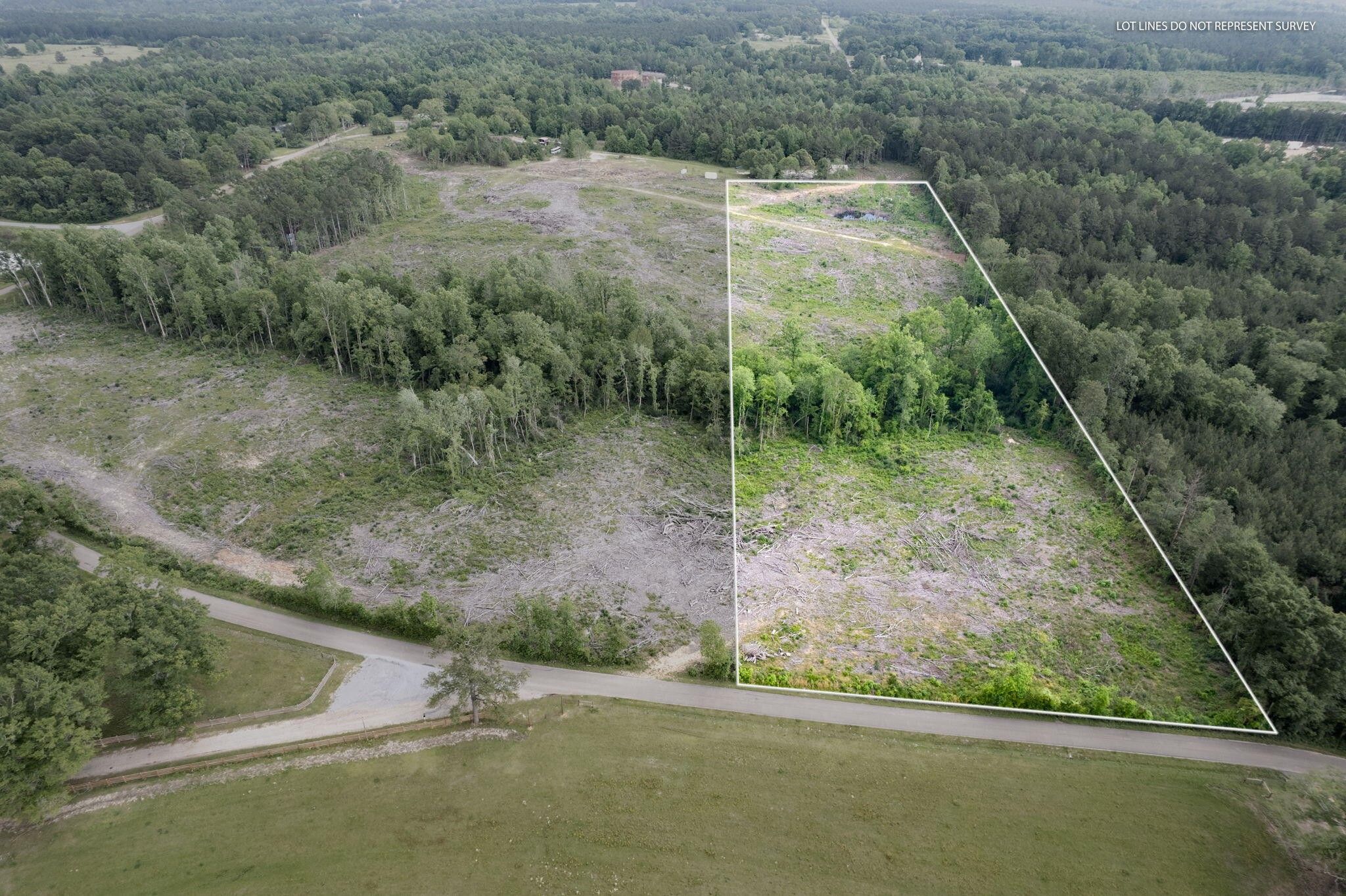 10.69 Acres, Lot 1 10.69 Acres MOL W Seneca Rd., Lumberton, MS 39455