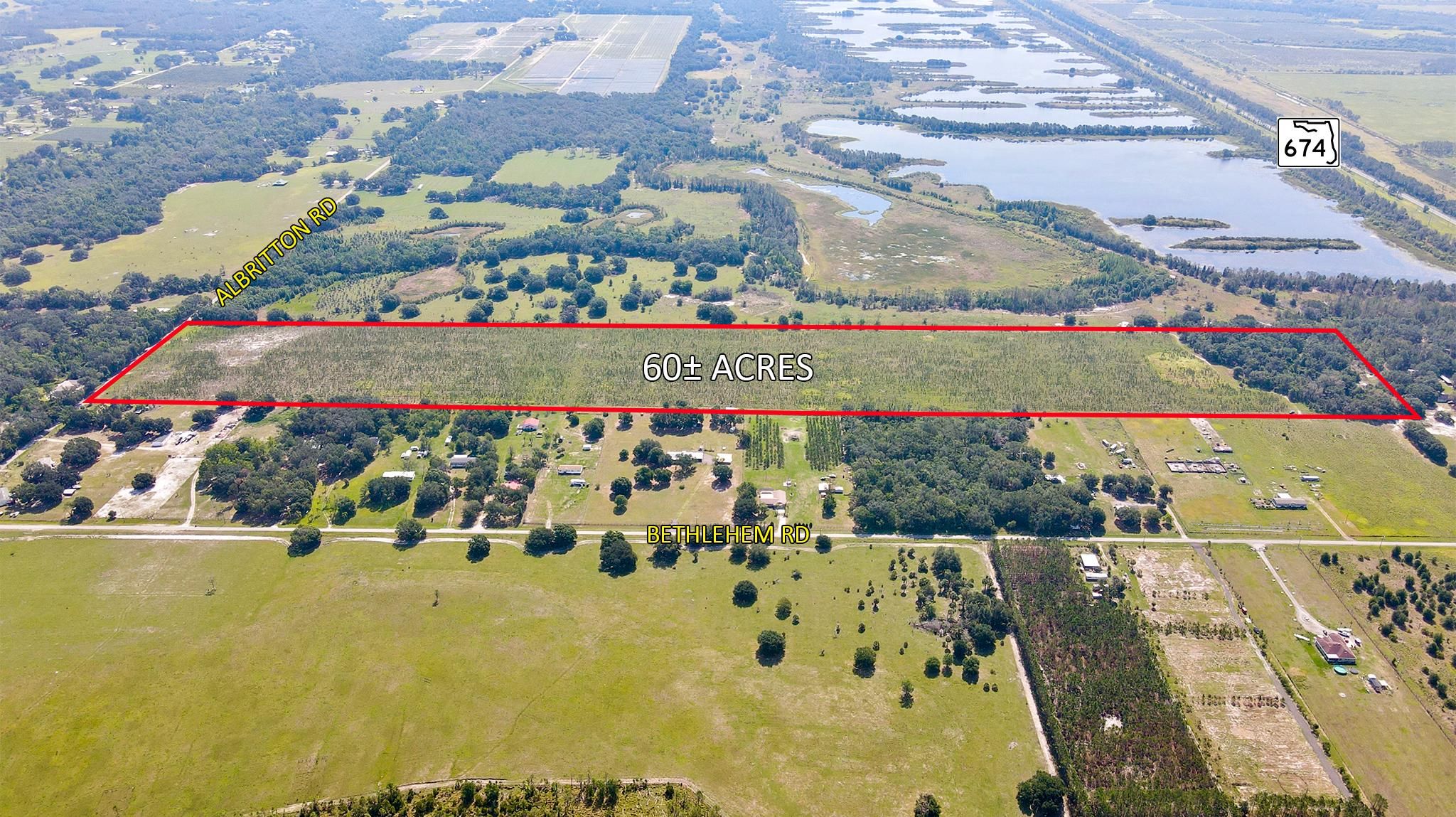 Albritton Road, Lithia, FL 33547 Land and Farm