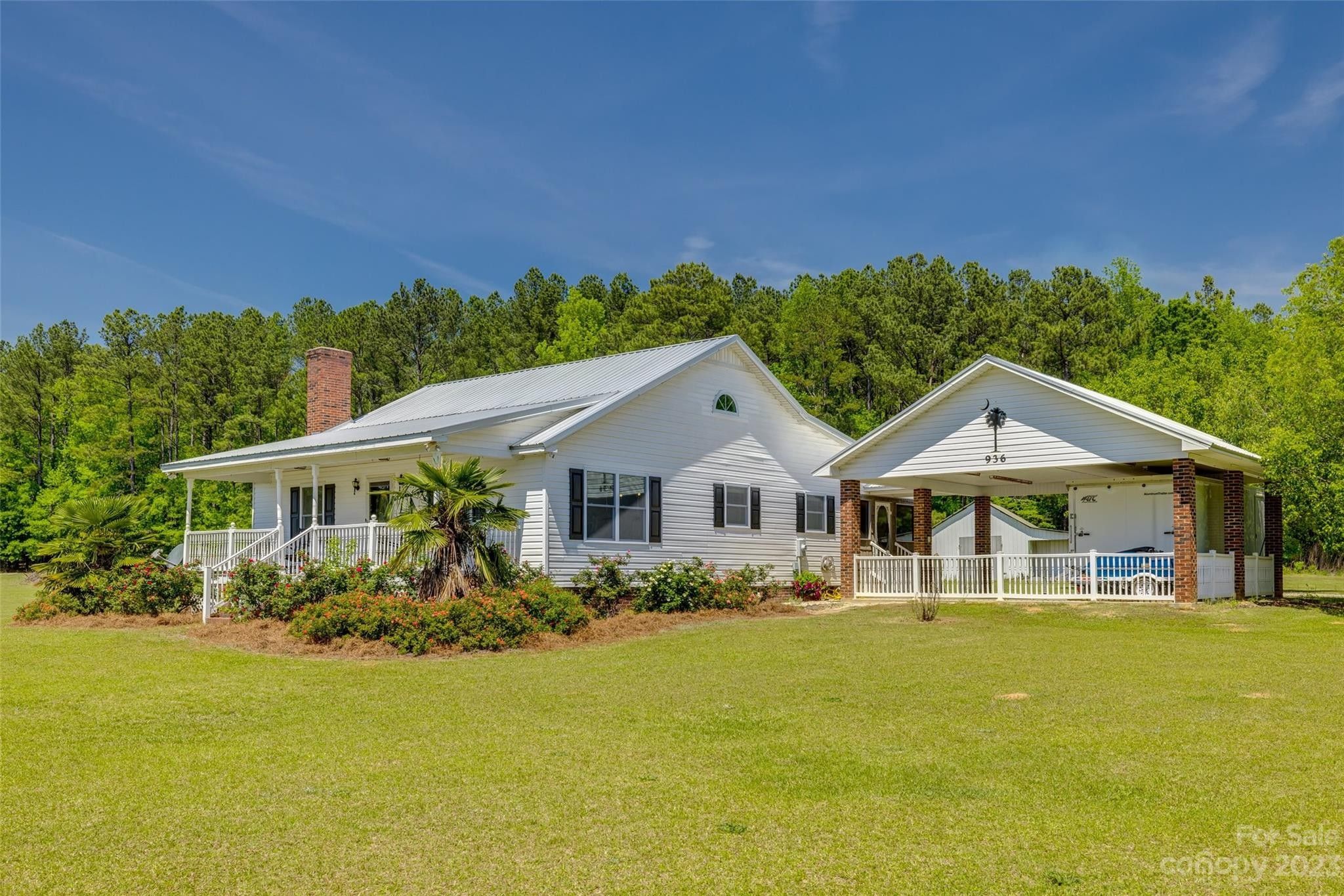 14.9 Acres, 936 Jackson Road, Chesterfield, SC 29709 Land and Farm