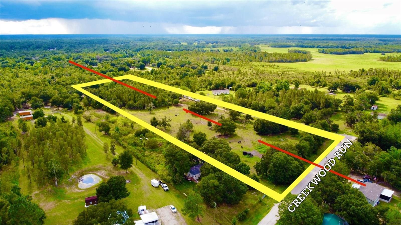 6.04 Acres, Tbd CREEKWOOD RUN, Lakeland, FL 33809 Land and Farm