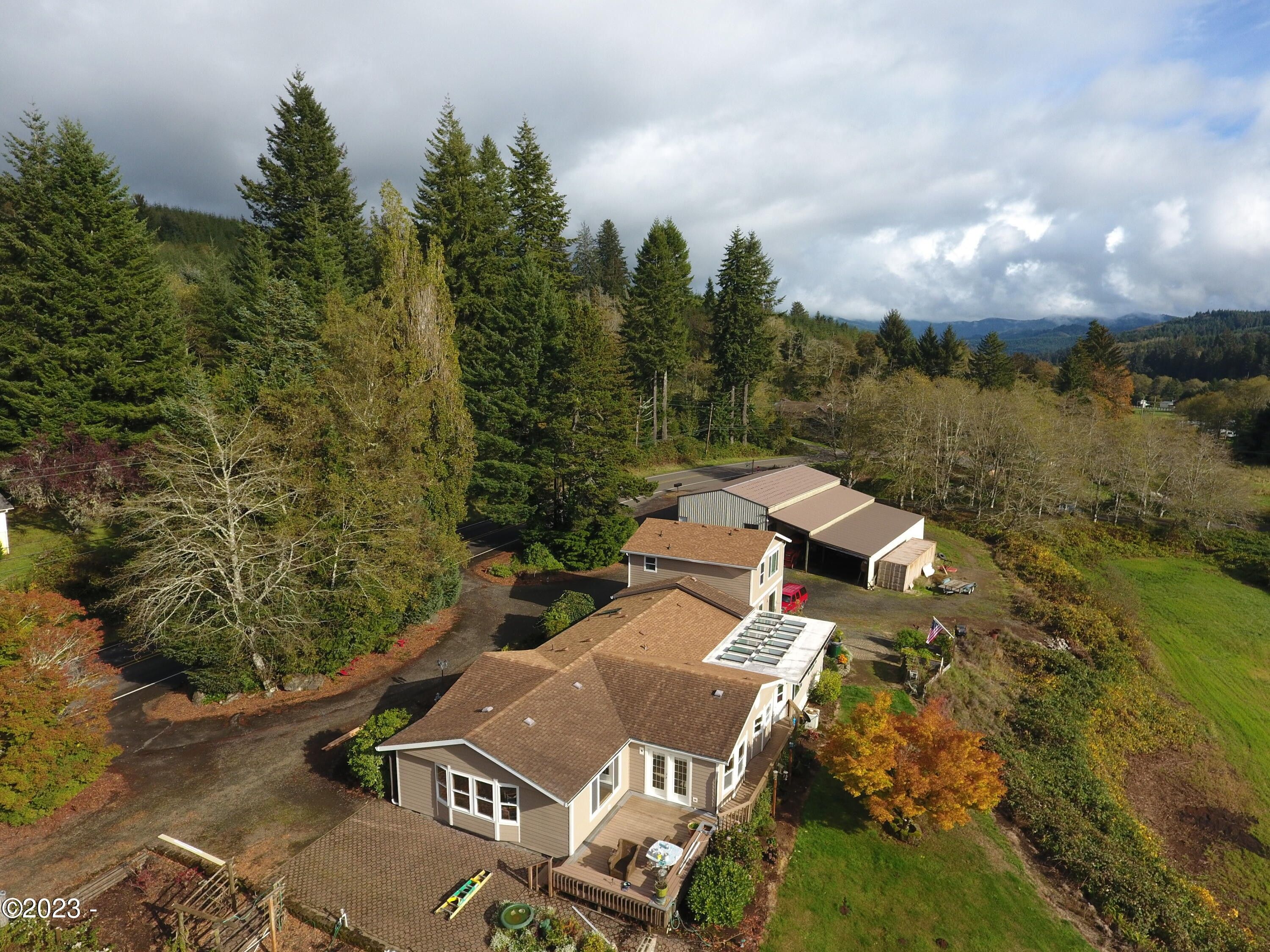 3.33 Acres, 500 N North Bank, Otis, OR 97368 Land and Farm