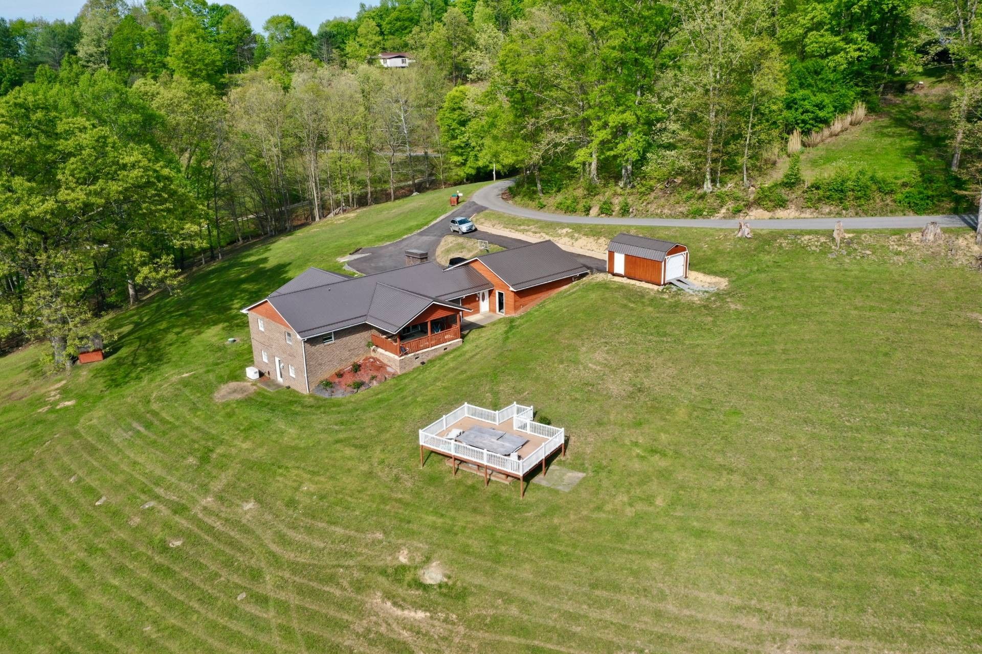 5.63 Acres, 886 Old Woman's Run, Sutton, WV 26601 Land and Farm