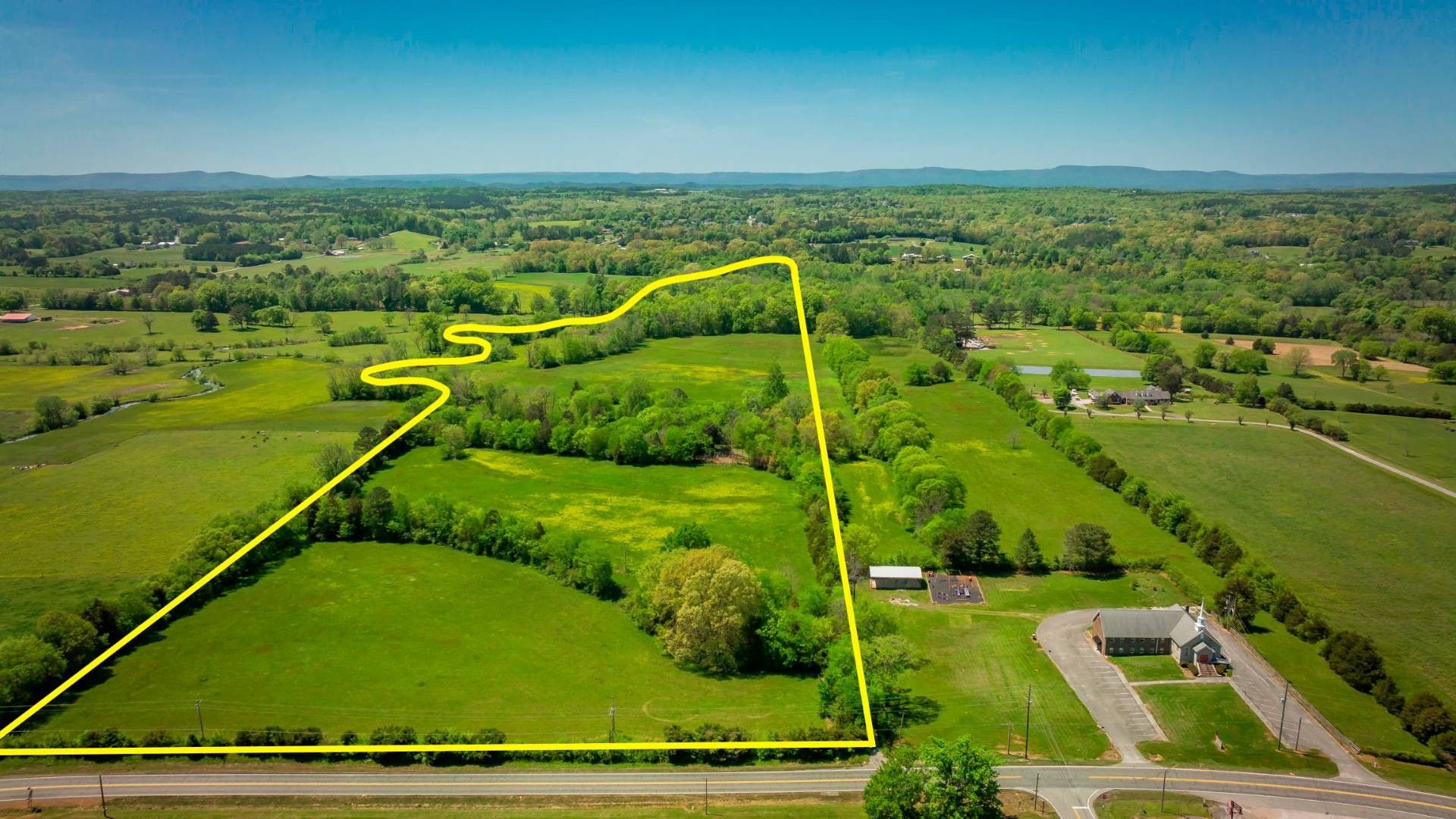 45 Acres, 13270 Alabama Hwy, Ringgold, GA 30736 Land and Farm