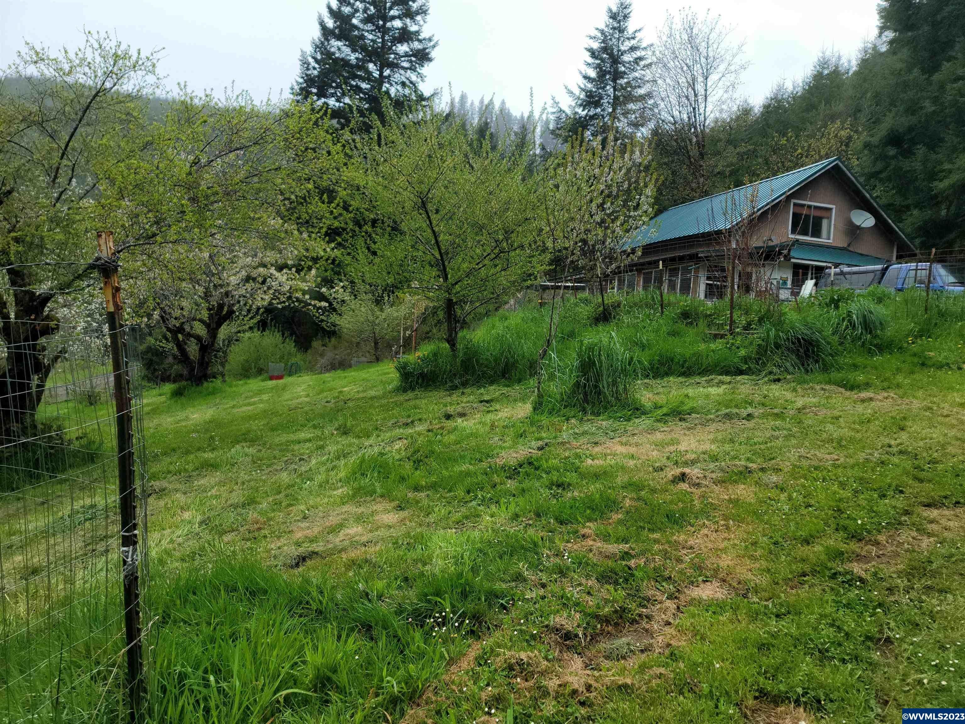 1.43 Acres, 12025 Harlan Rd, Eddyville, OR 97343 Land and Farm