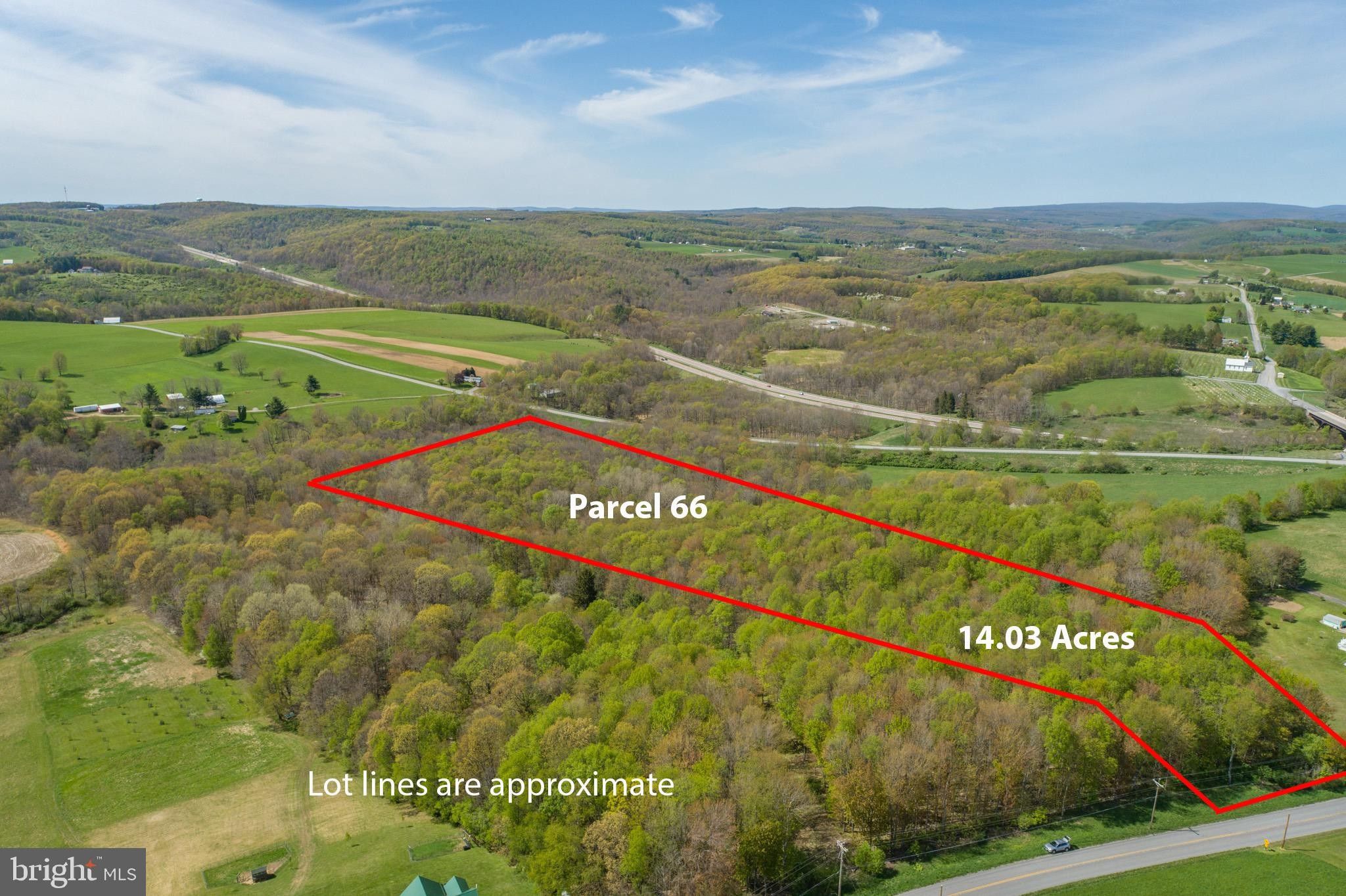 14.03 Acres, BLOOMING ROSE ROAD, Friendsville, MD 21531 Land and Farm