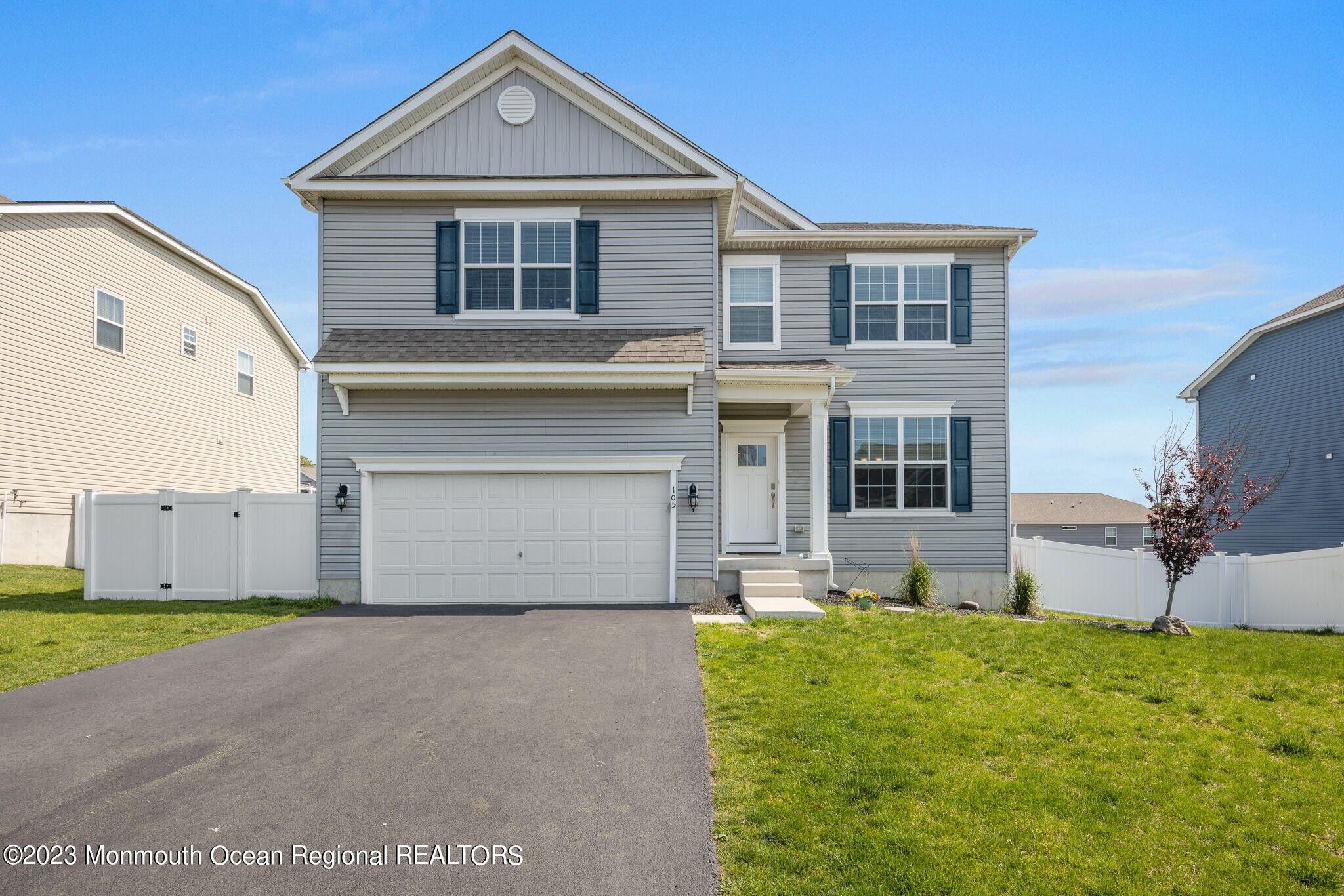 0.21 Acres, 105 Hawthorne Lane, Barnegat, NJ 08005 Land and Farm